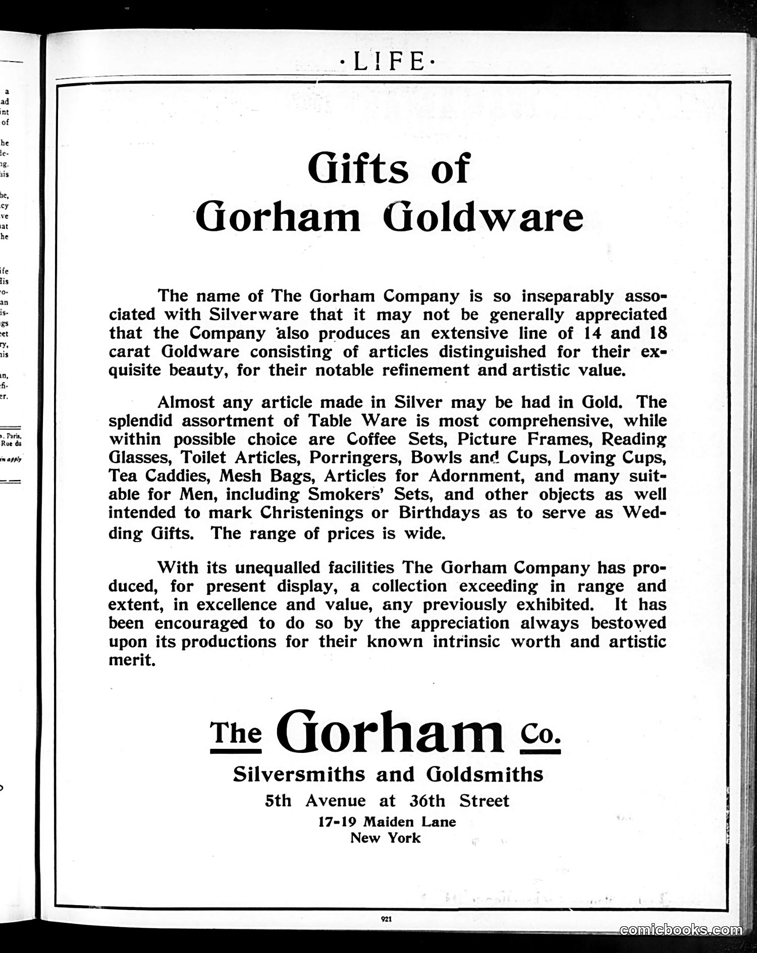 Life — November 24, 1910 — page 33 of 48