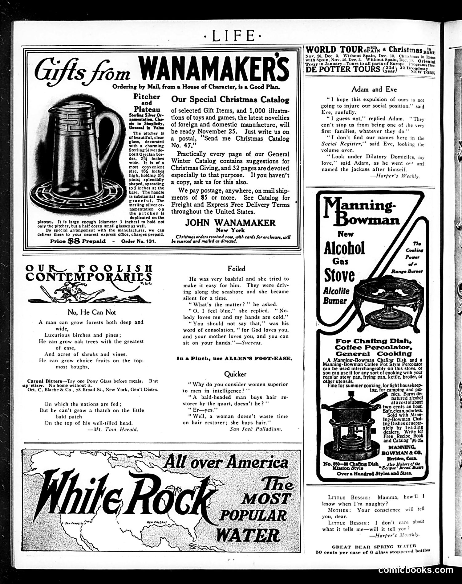 Life — November 24, 1910 — page 34 of 48