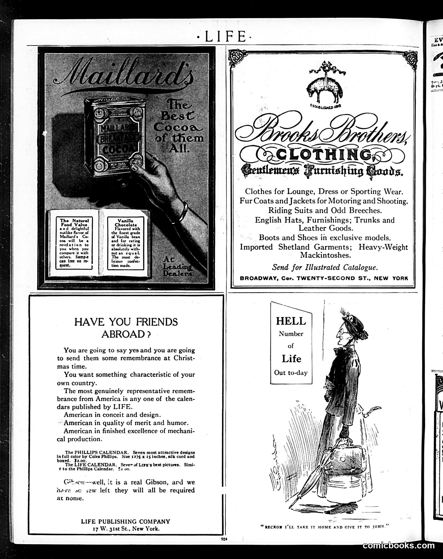 Life — November 24, 1910 — page 36 of 48