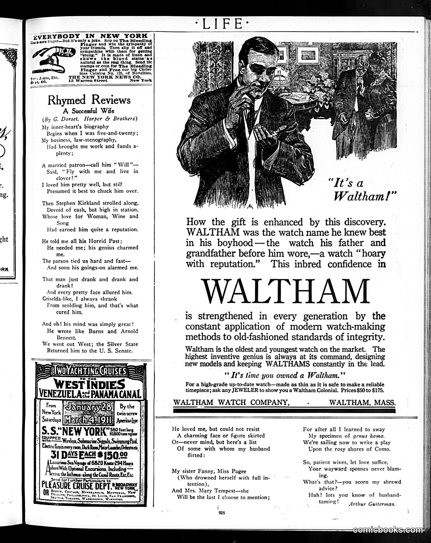 Life — November 24, 1910 — page 37 of 48
