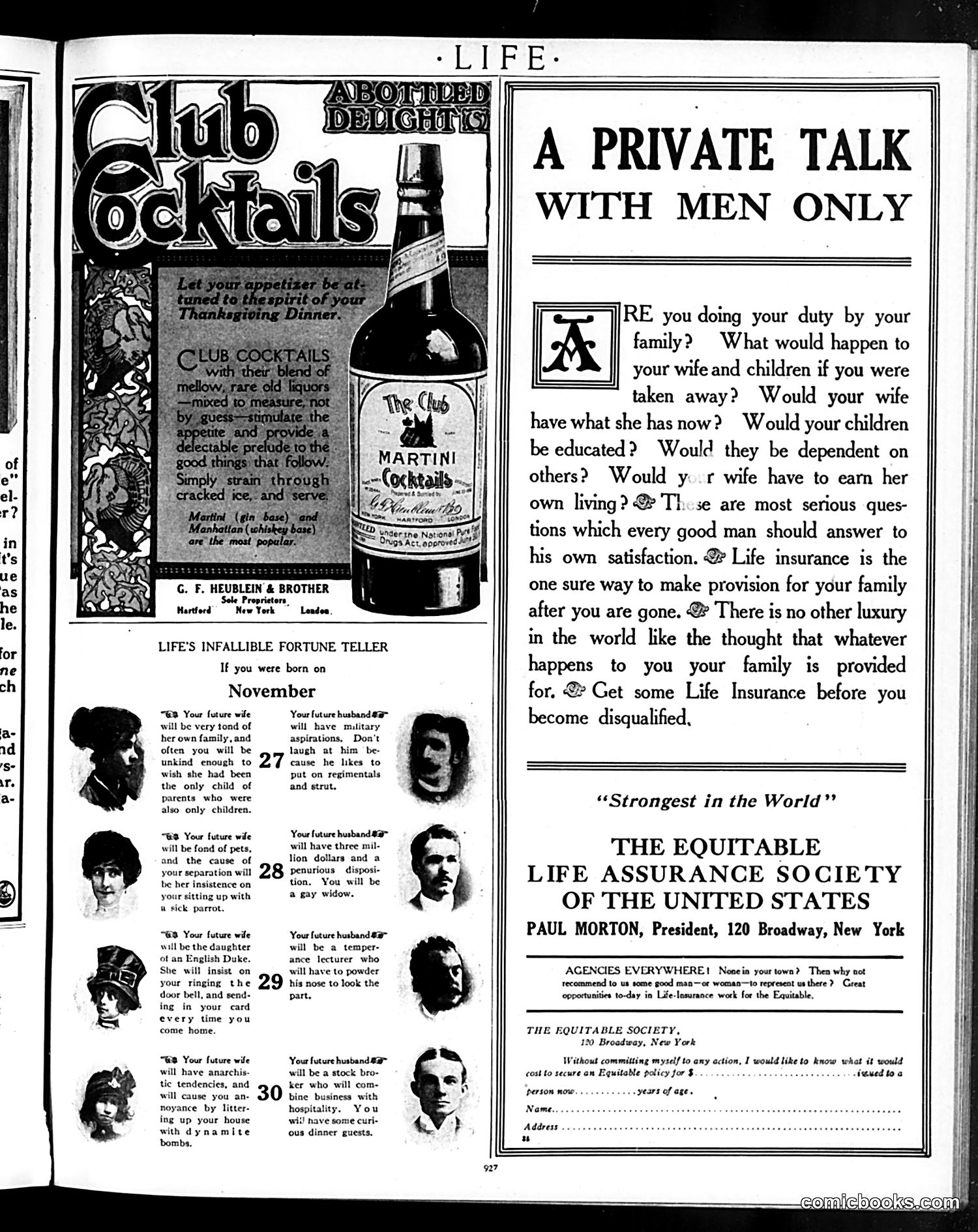 Life — November 24, 1910 — page 39 of 48