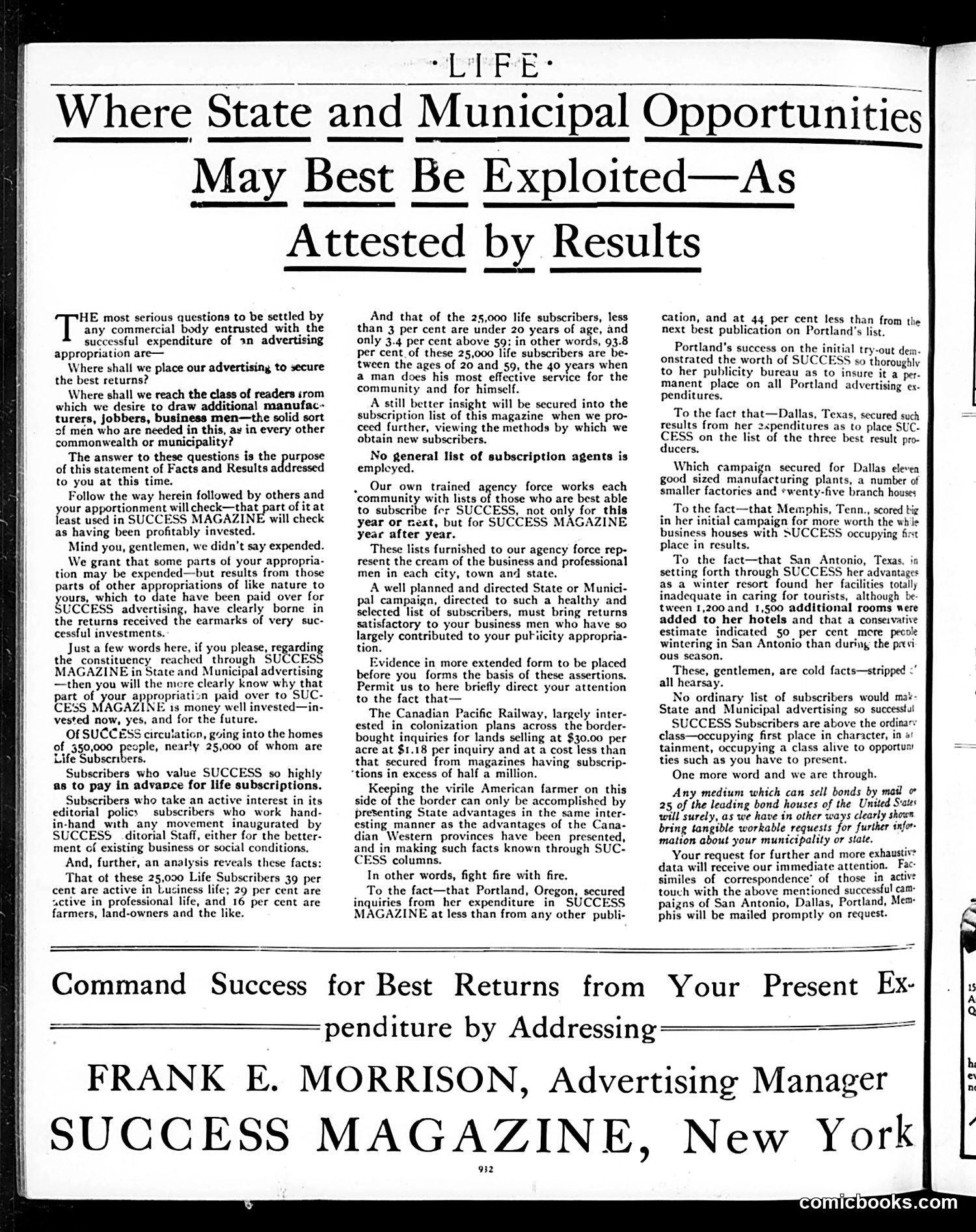 Life — November 24, 1910 — page 44 of 48