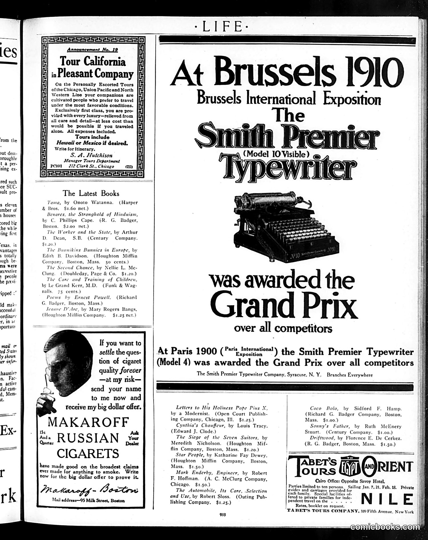 Life — November 24, 1910 — page 45 of 48