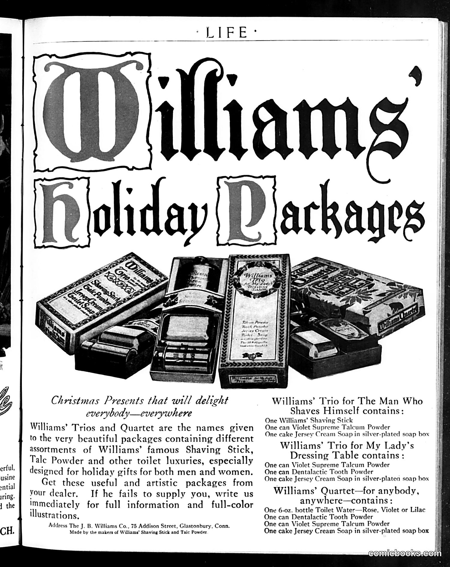 Life — December 1, 1910 — page 3 of 108