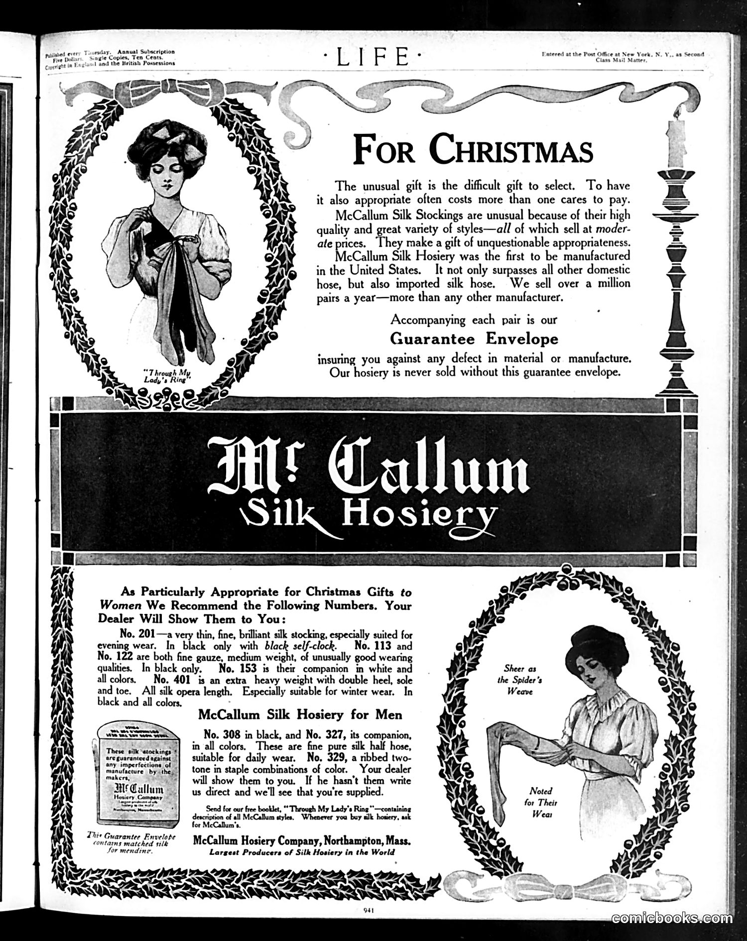Life — December 1, 1910 — page 5 of 108