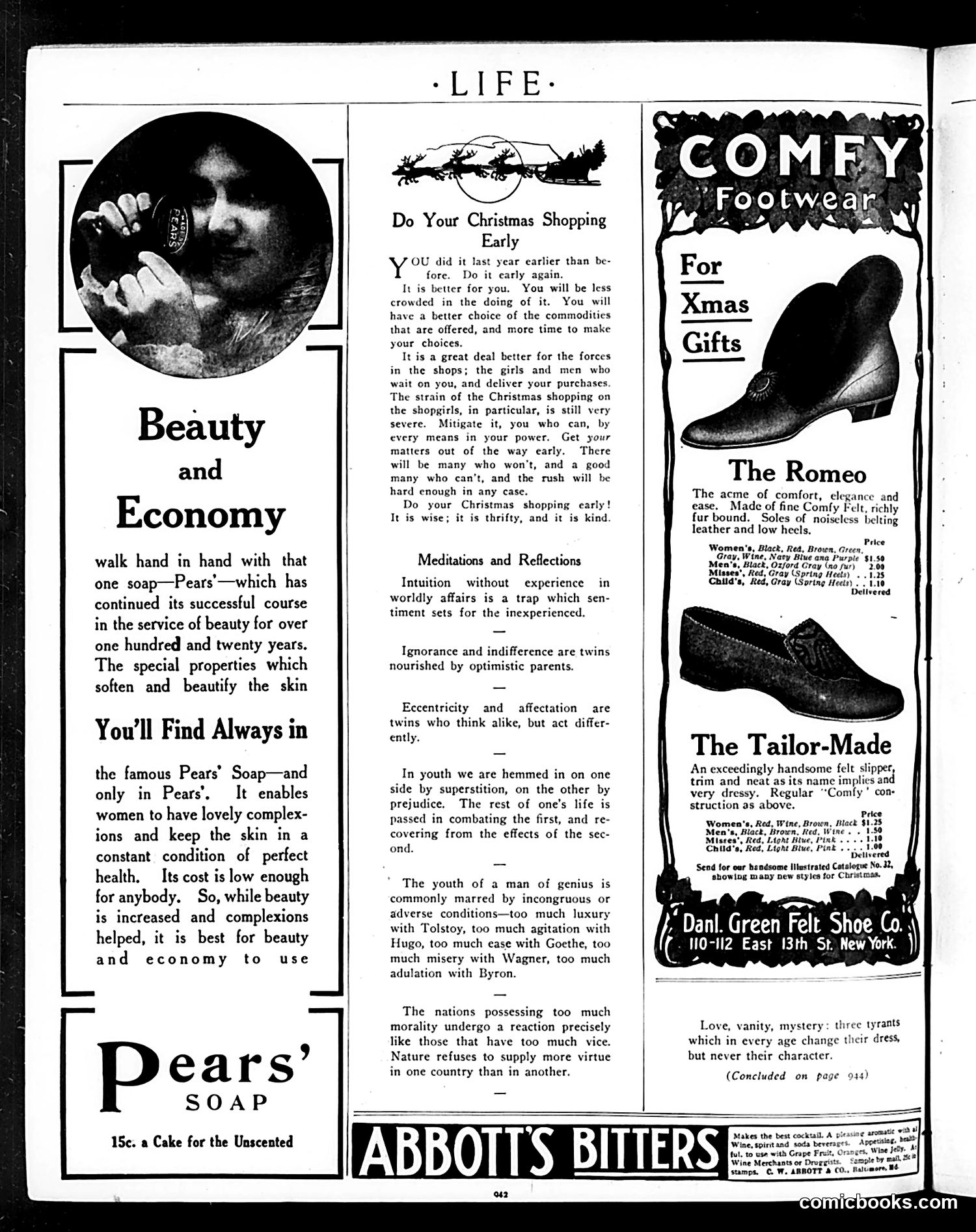Life — December 1, 1910 — page 6 of 108