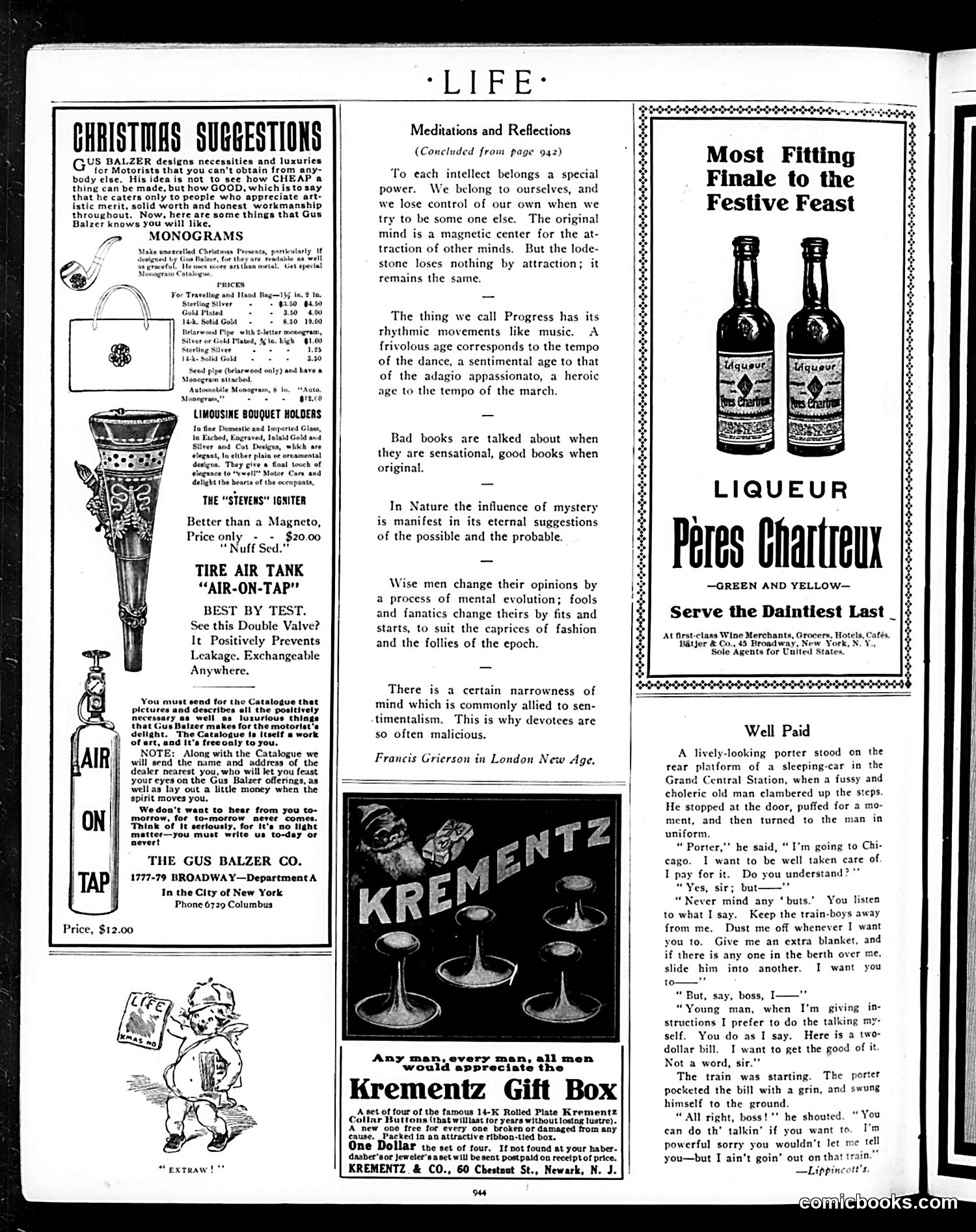 Life — December 1, 1910 — page 8 of 108