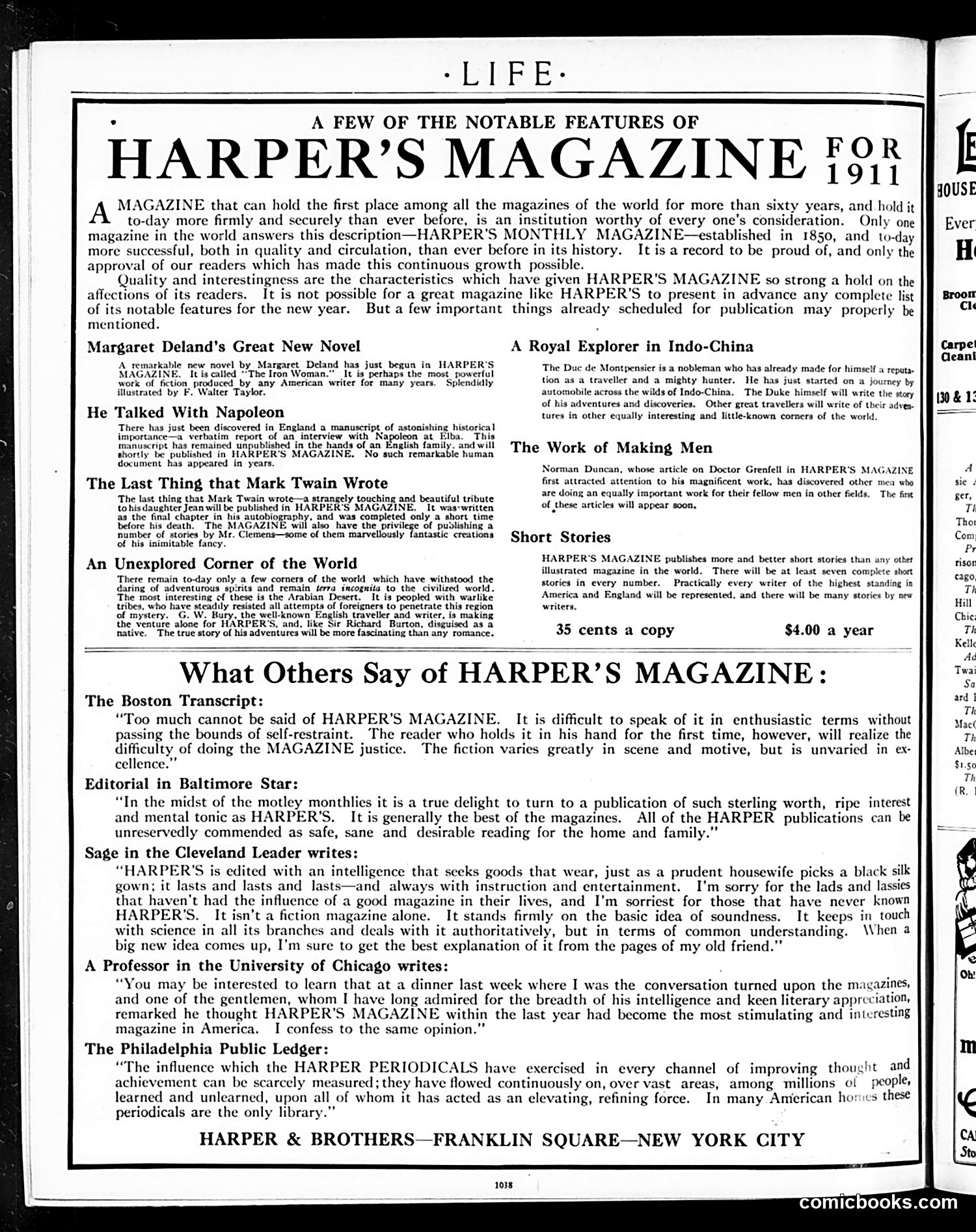 Life — December 1, 1910 — page 102 of 108