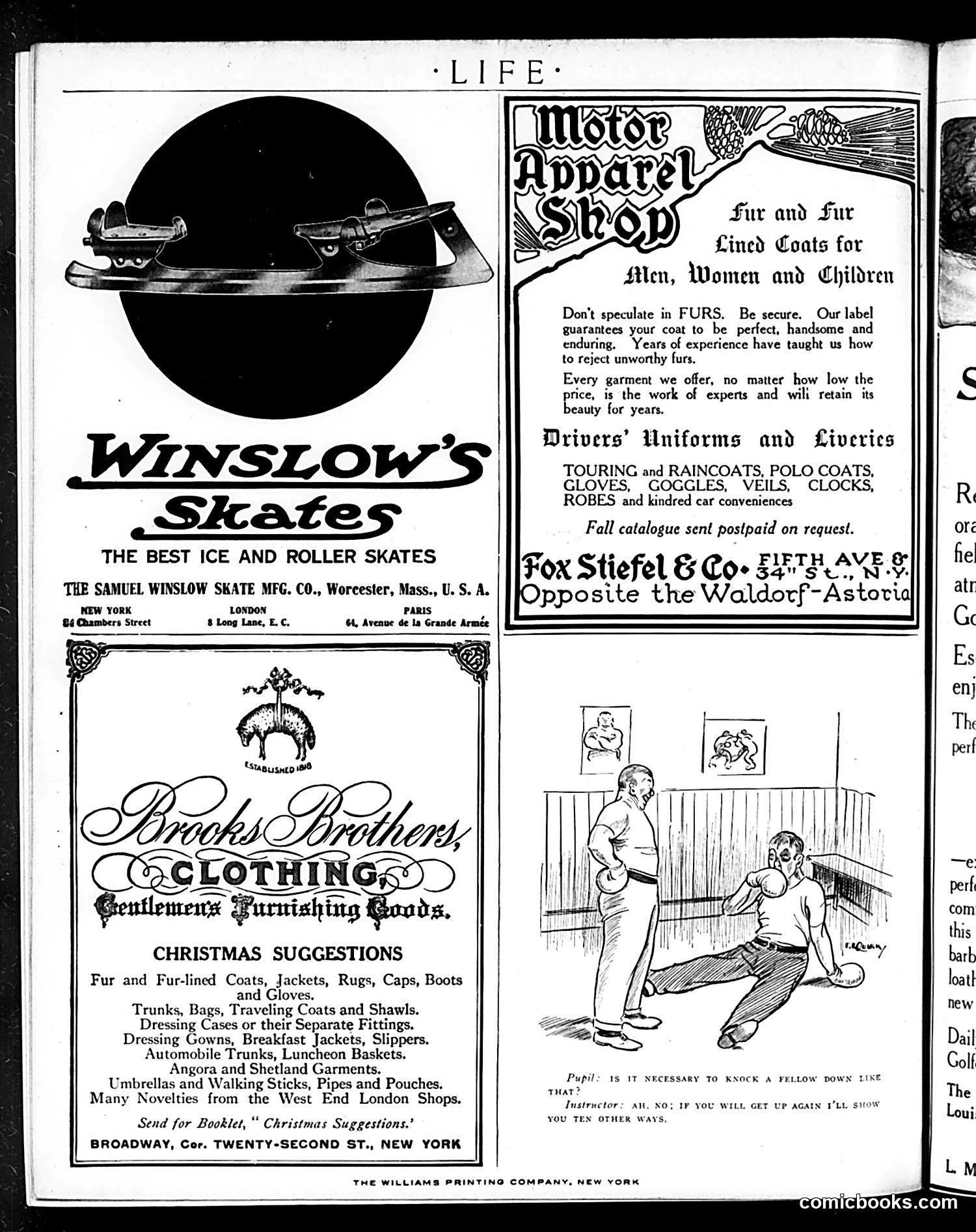 Life — December 1, 1910 — page 104 of 108