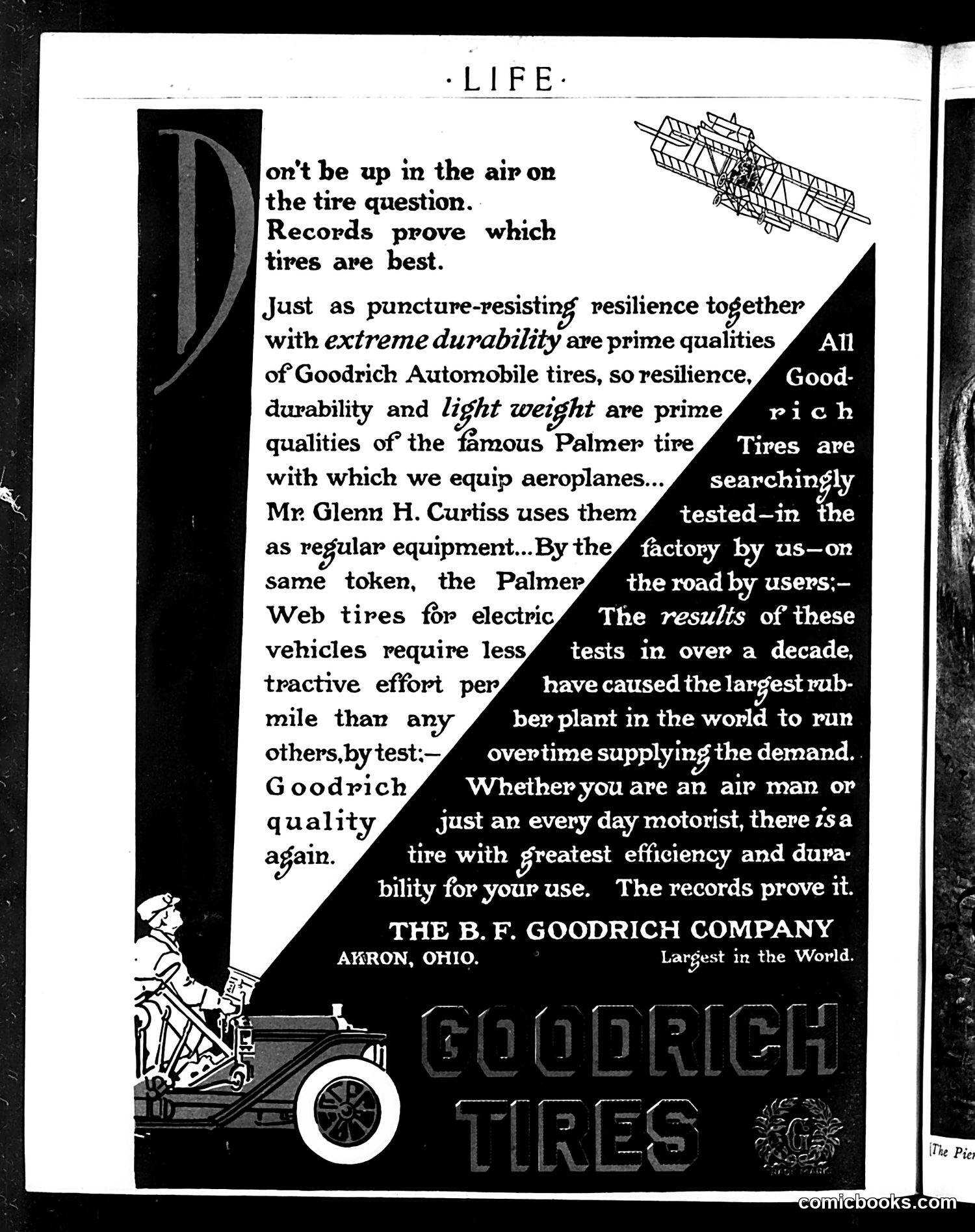 Life — December 1, 1910 — page 106 of 108