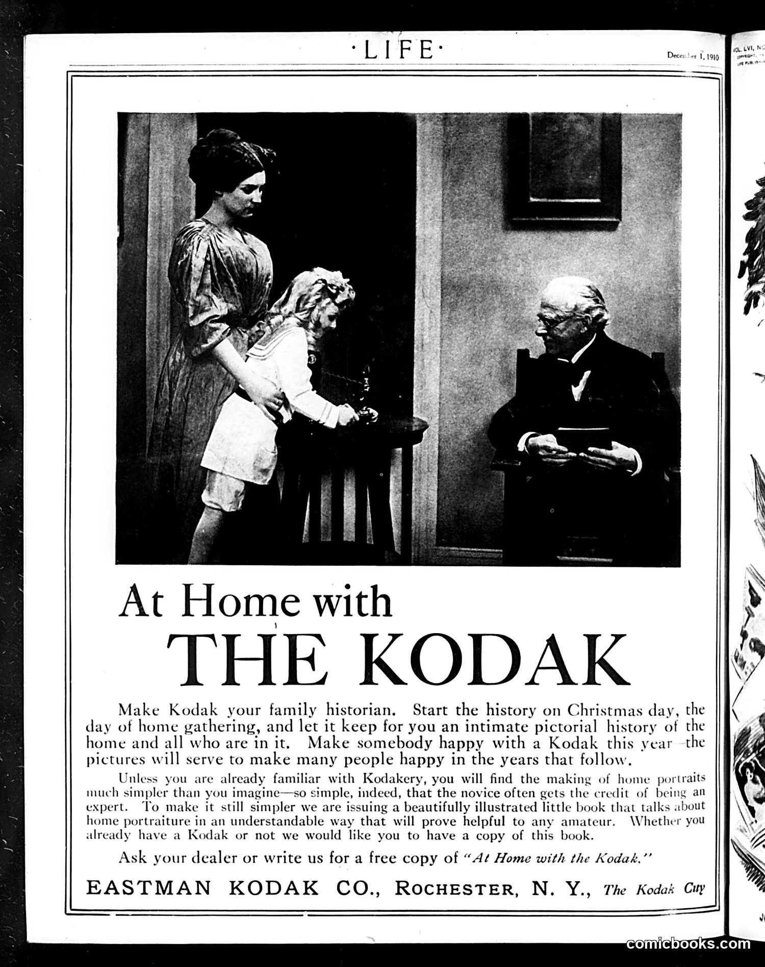 Life — December 1, 1910 — page 108 of 108