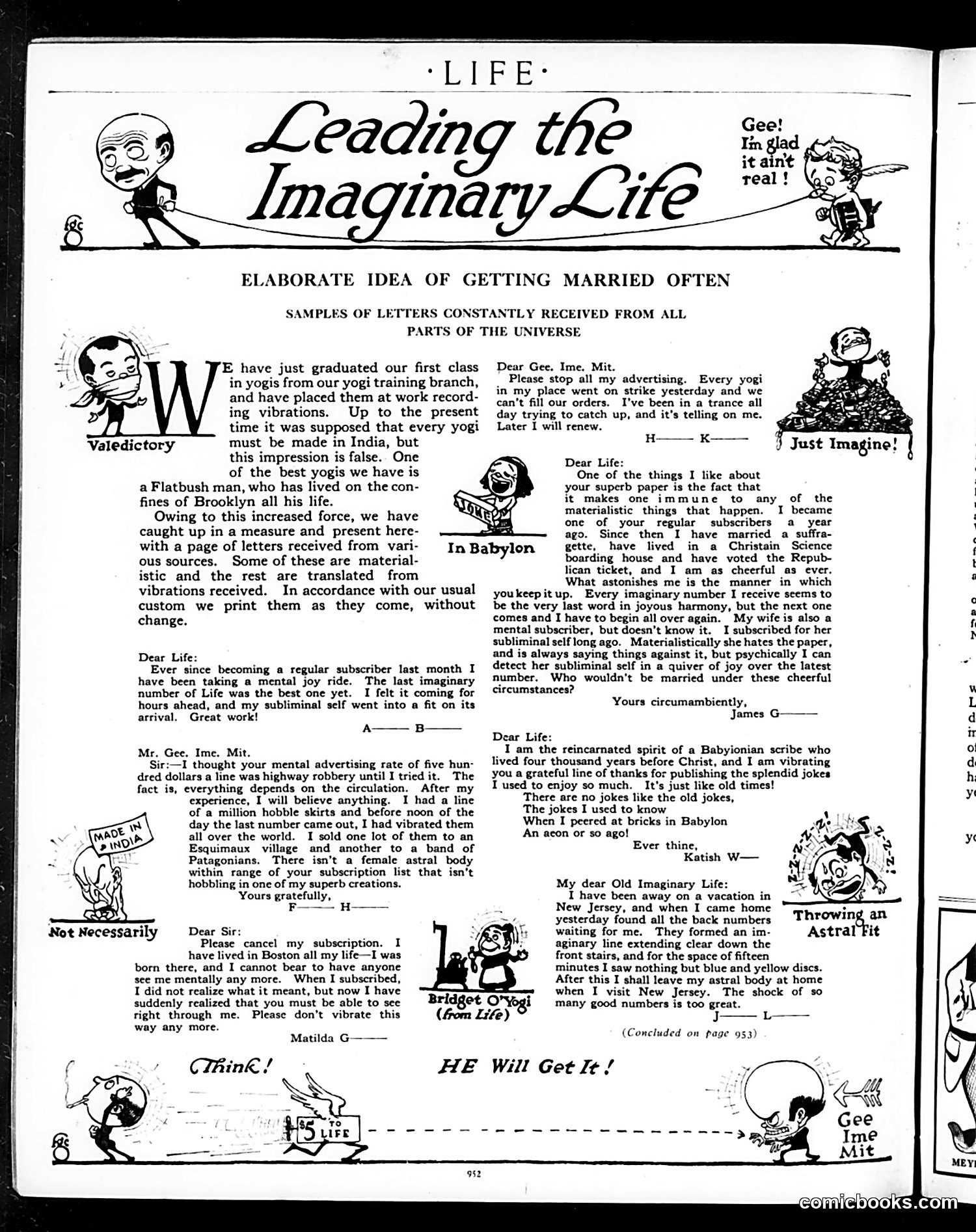 Life — December 1, 1910 — page 16 of 108