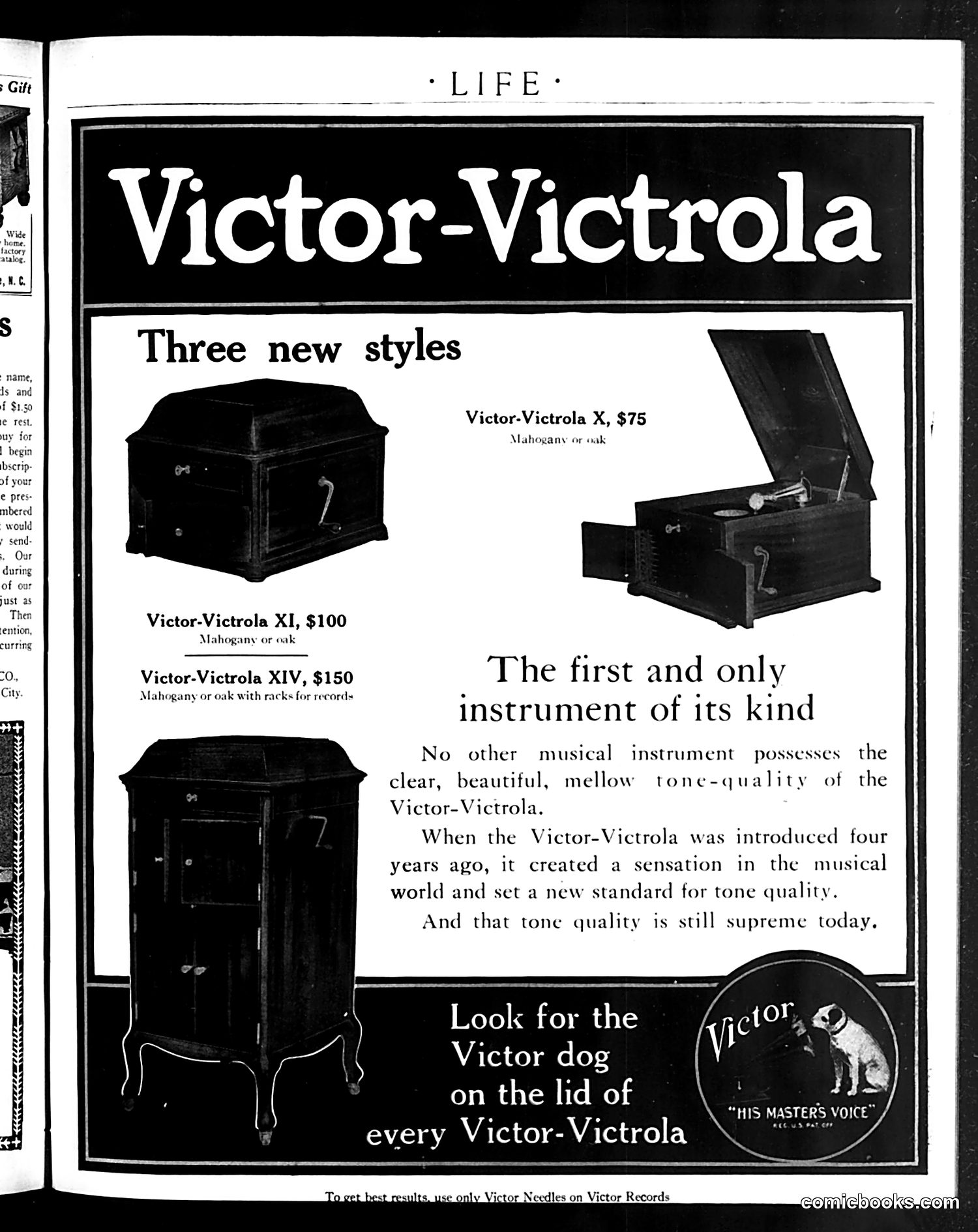 Life — December 1, 1910 — page 21 of 108
