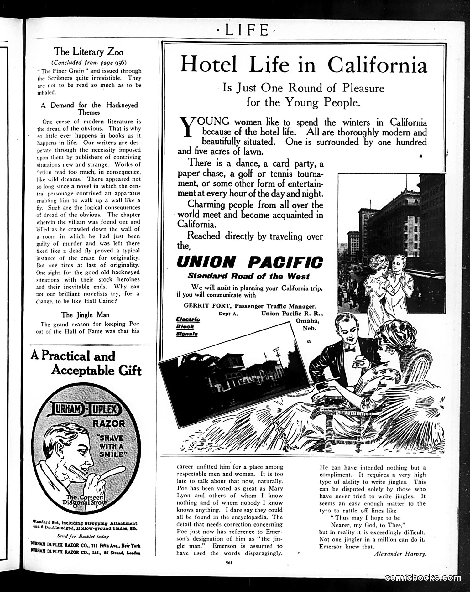 Life — December 1, 1910 — page 25 of 108