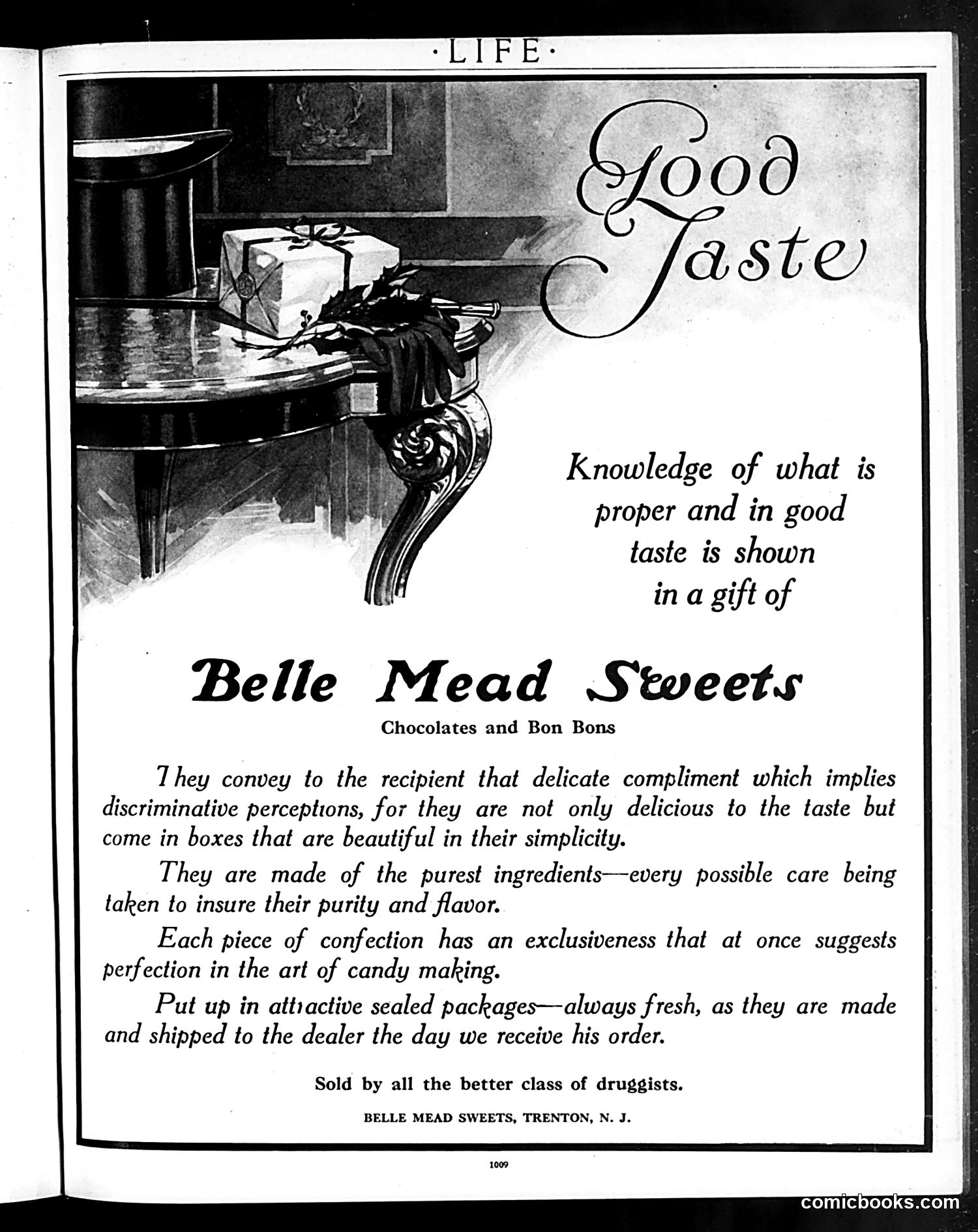 Life — December 1, 1910 — page 73 of 108