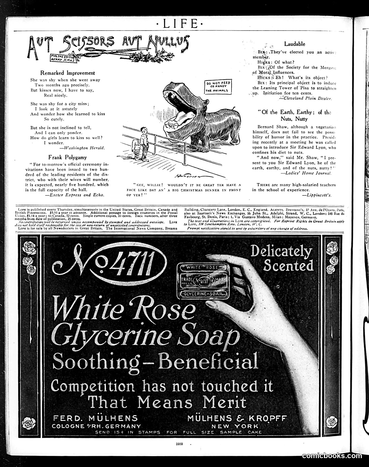 Life — December 1, 1910 — page 74 of 108
