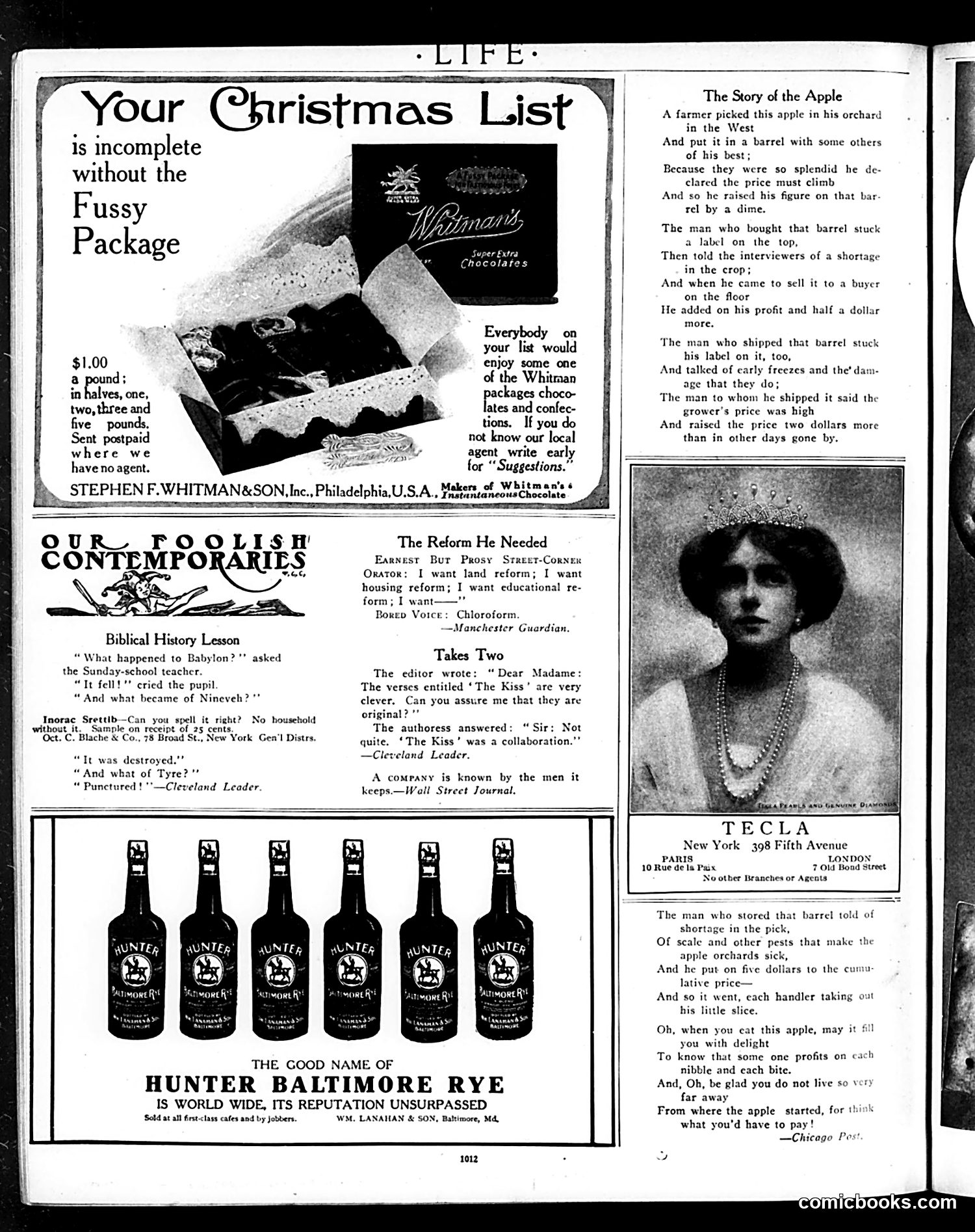 Life — December 1, 1910 — page 76 of 108