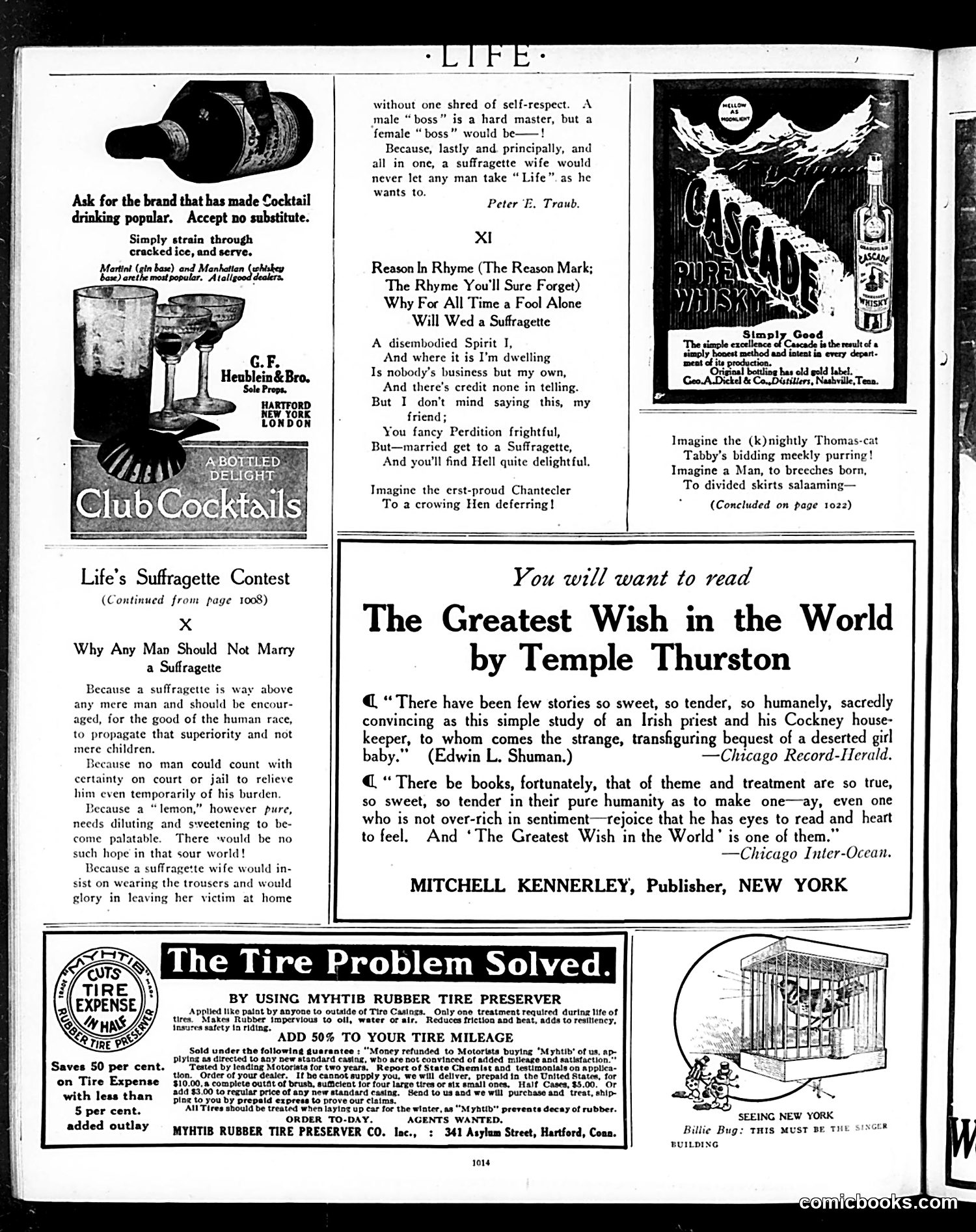 Life — December 1, 1910 — page 78 of 108