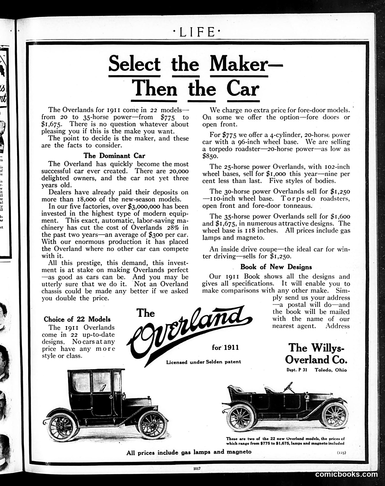 Life — December 1, 1910 — page 81 of 108