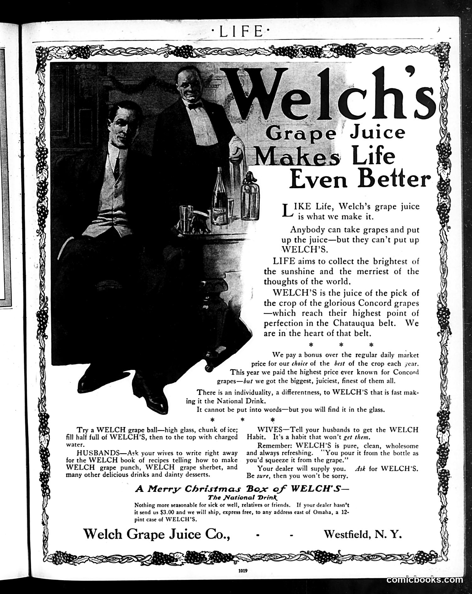 Life — December 1, 1910 — page 83 of 108