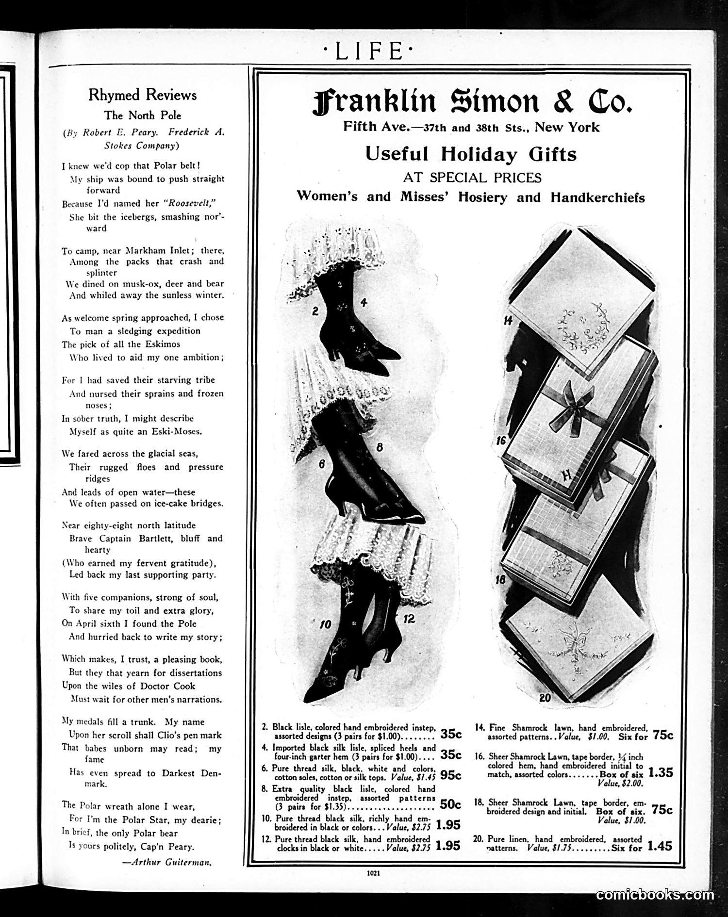 Life — December 1, 1910 — page 85 of 108