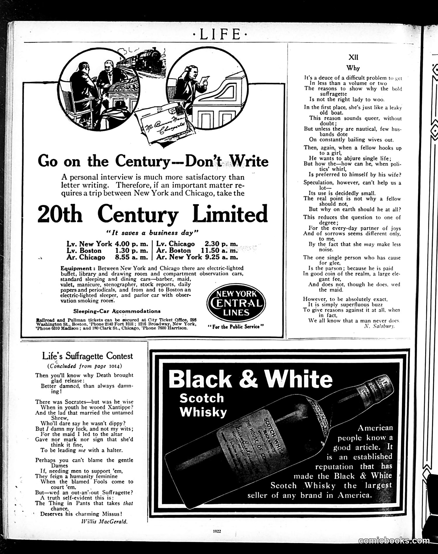 Life — December 1, 1910 — page 86 of 108