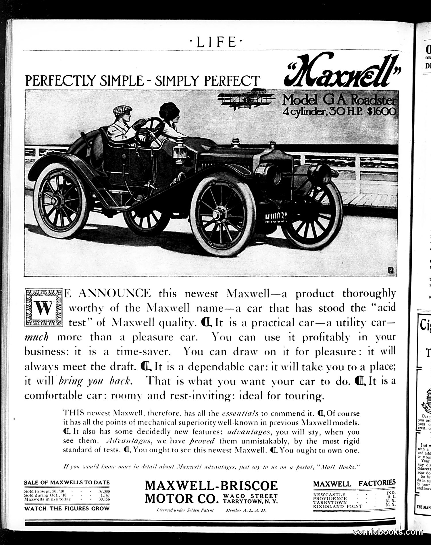 Life — December 1, 1910 — page 88 of 108