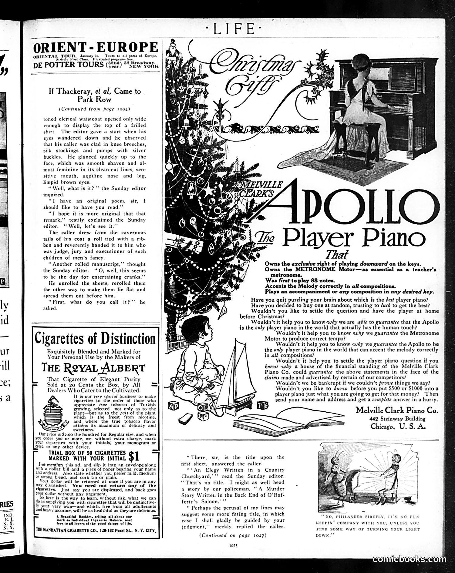 Life — December 1, 1910 — page 89 of 108