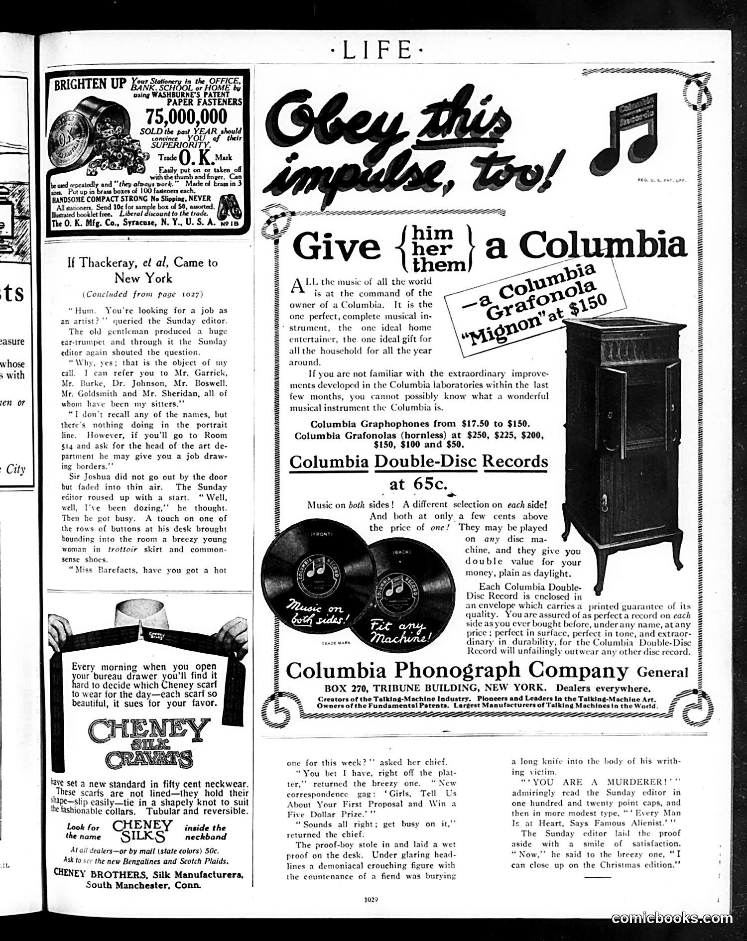 Life — December 1, 1910 — page 93 of 108