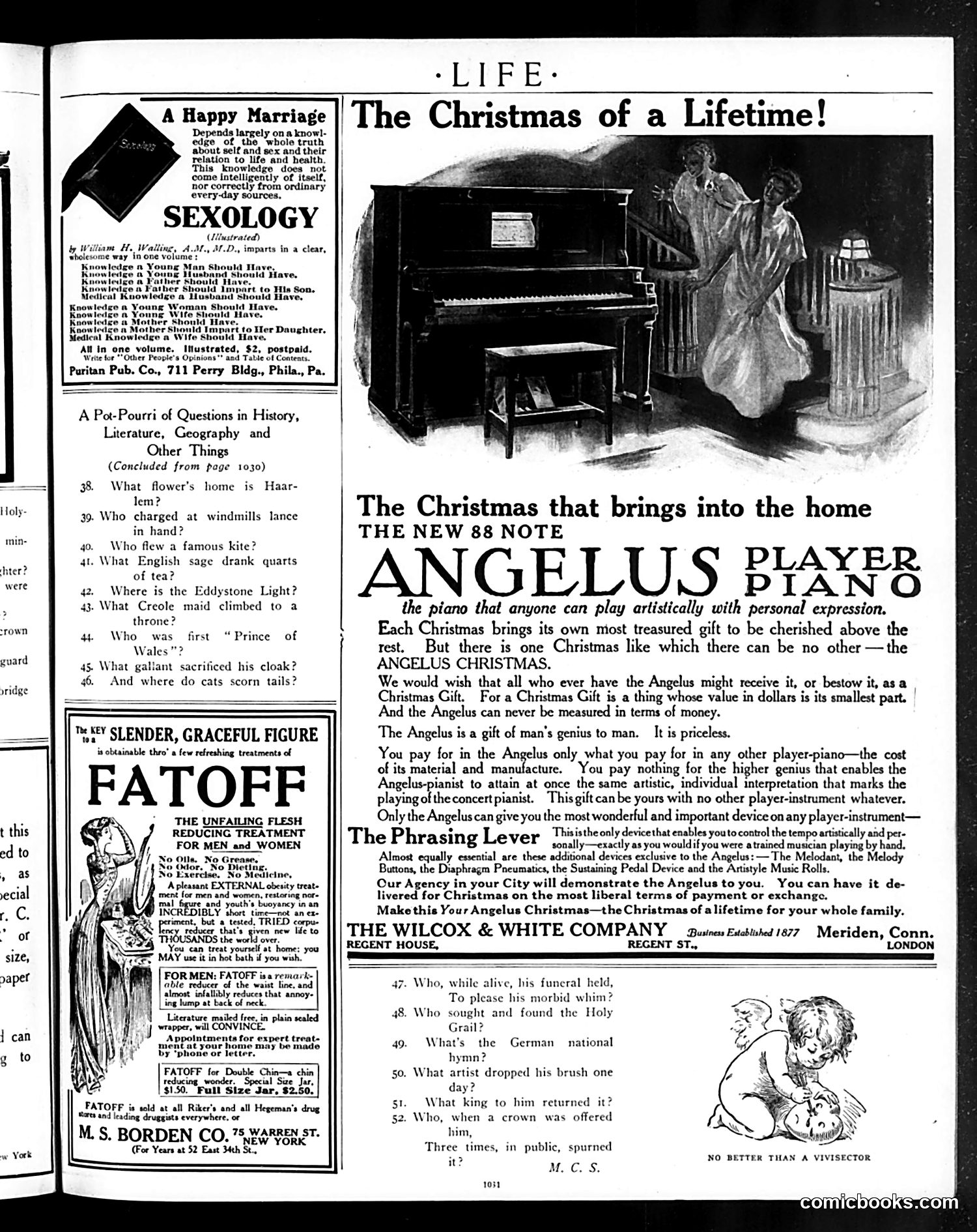 Life — December 1, 1910 — page 95 of 108