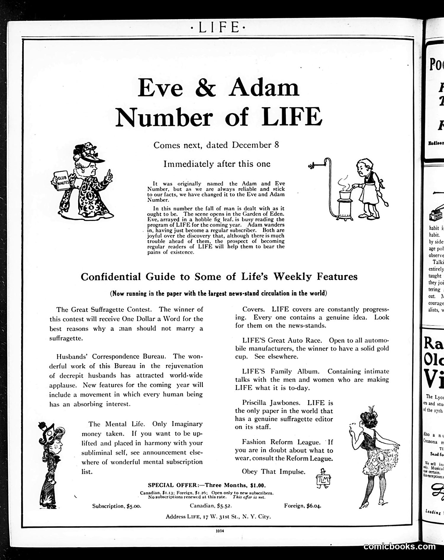 Life — December 1, 1910 — page 98 of 108