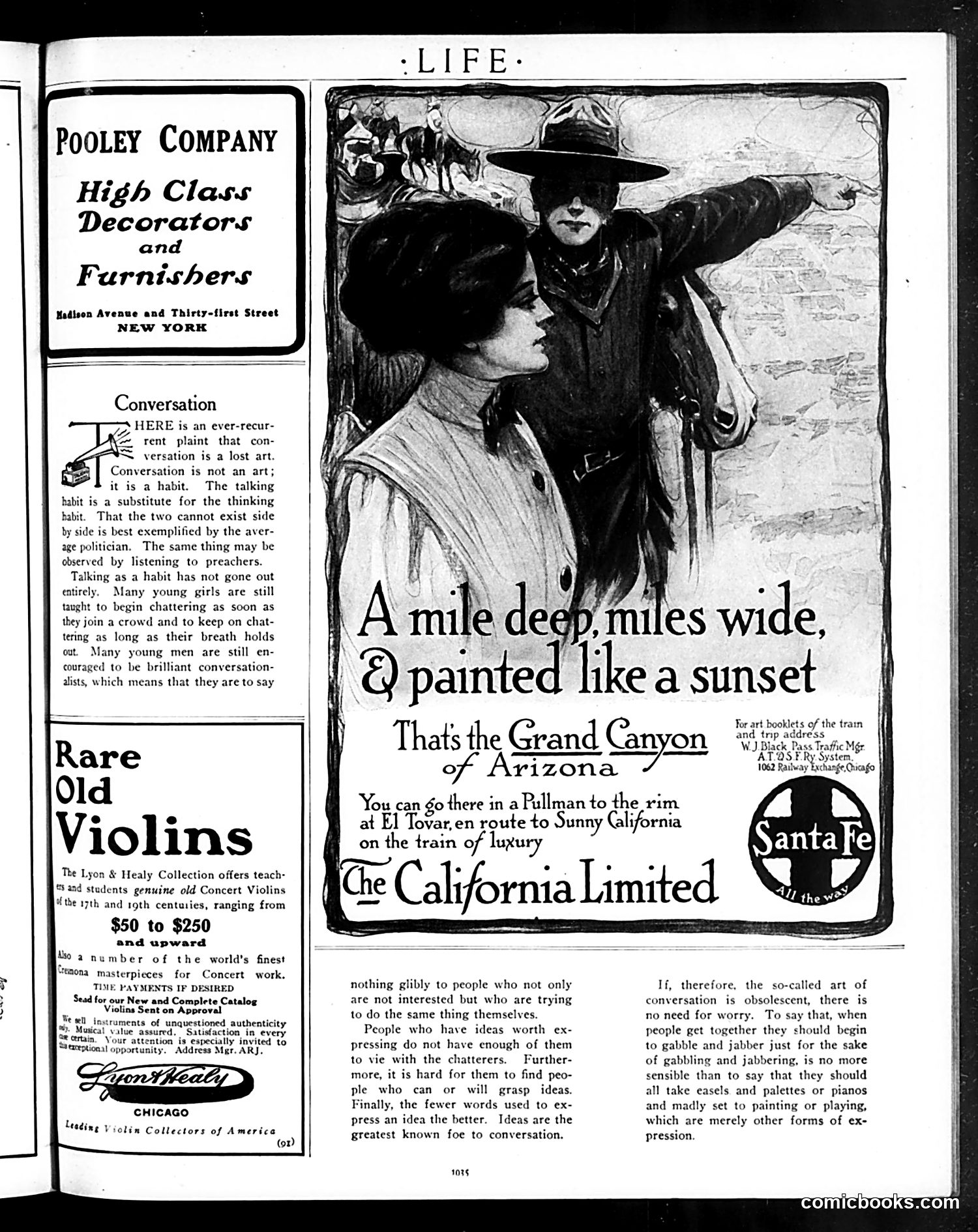 Life — December 1, 1910 — page 99 of 108