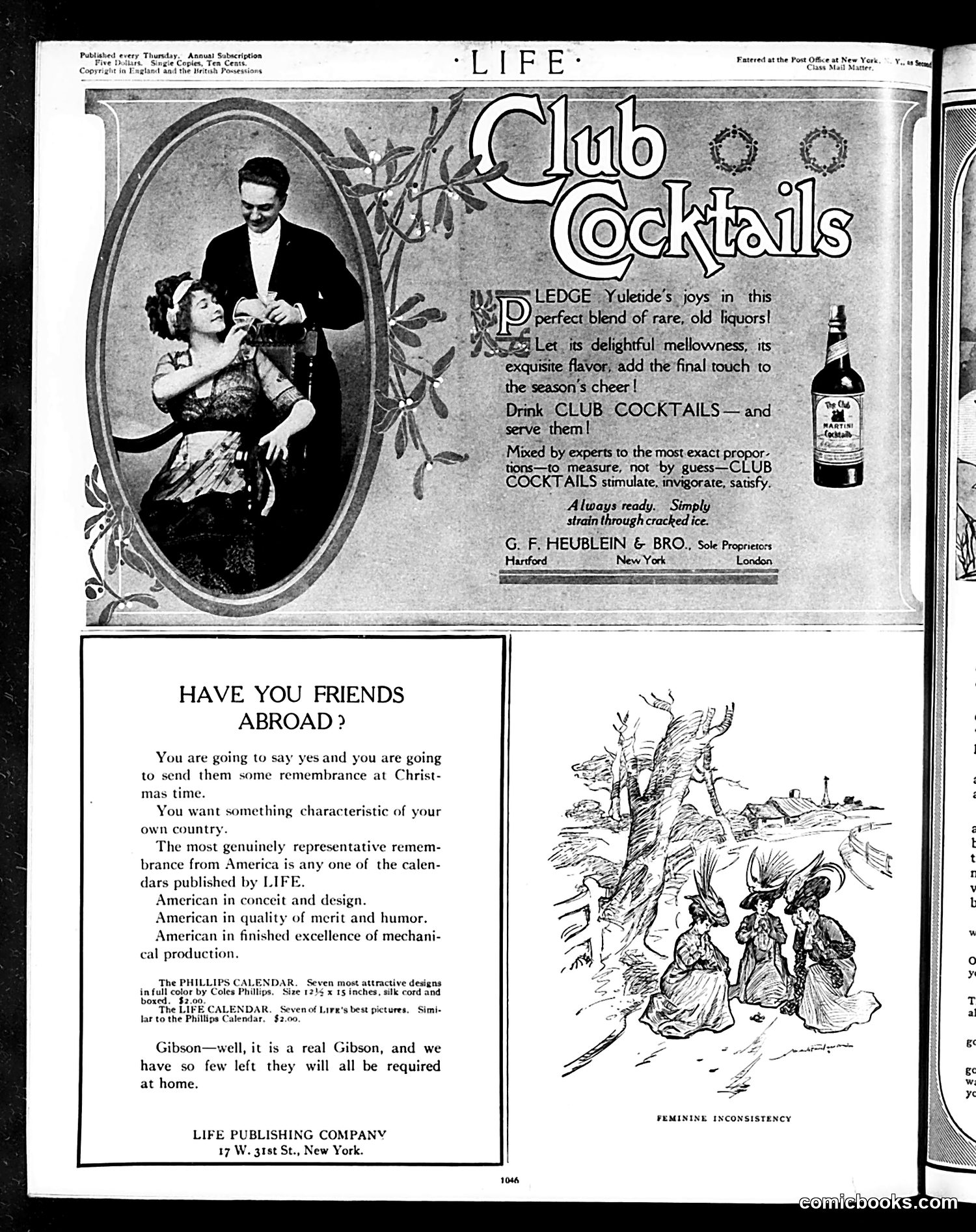 Life — December 8, 1910 — page 2 of 44