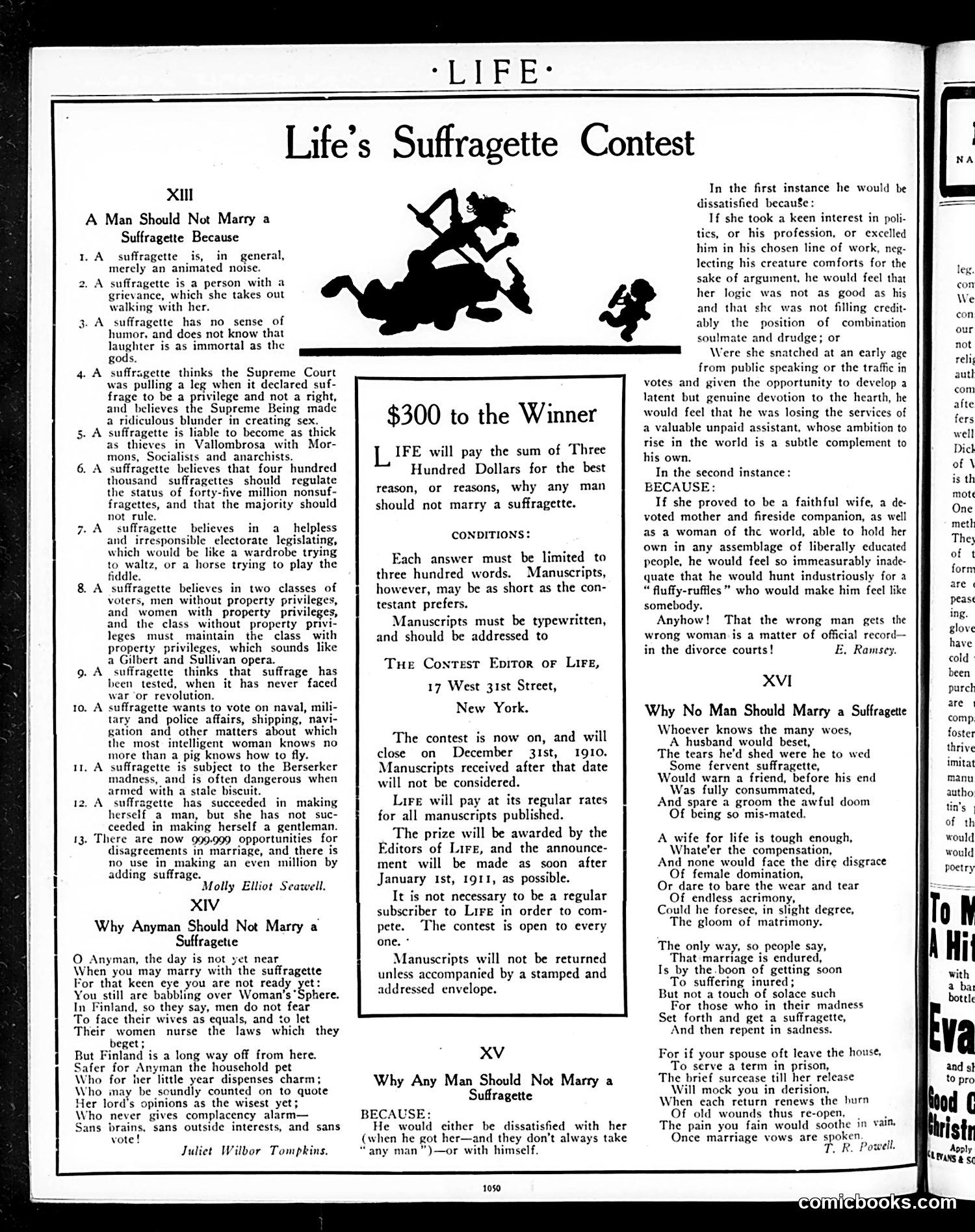 Life — December 8, 1910 — page 6 of 44