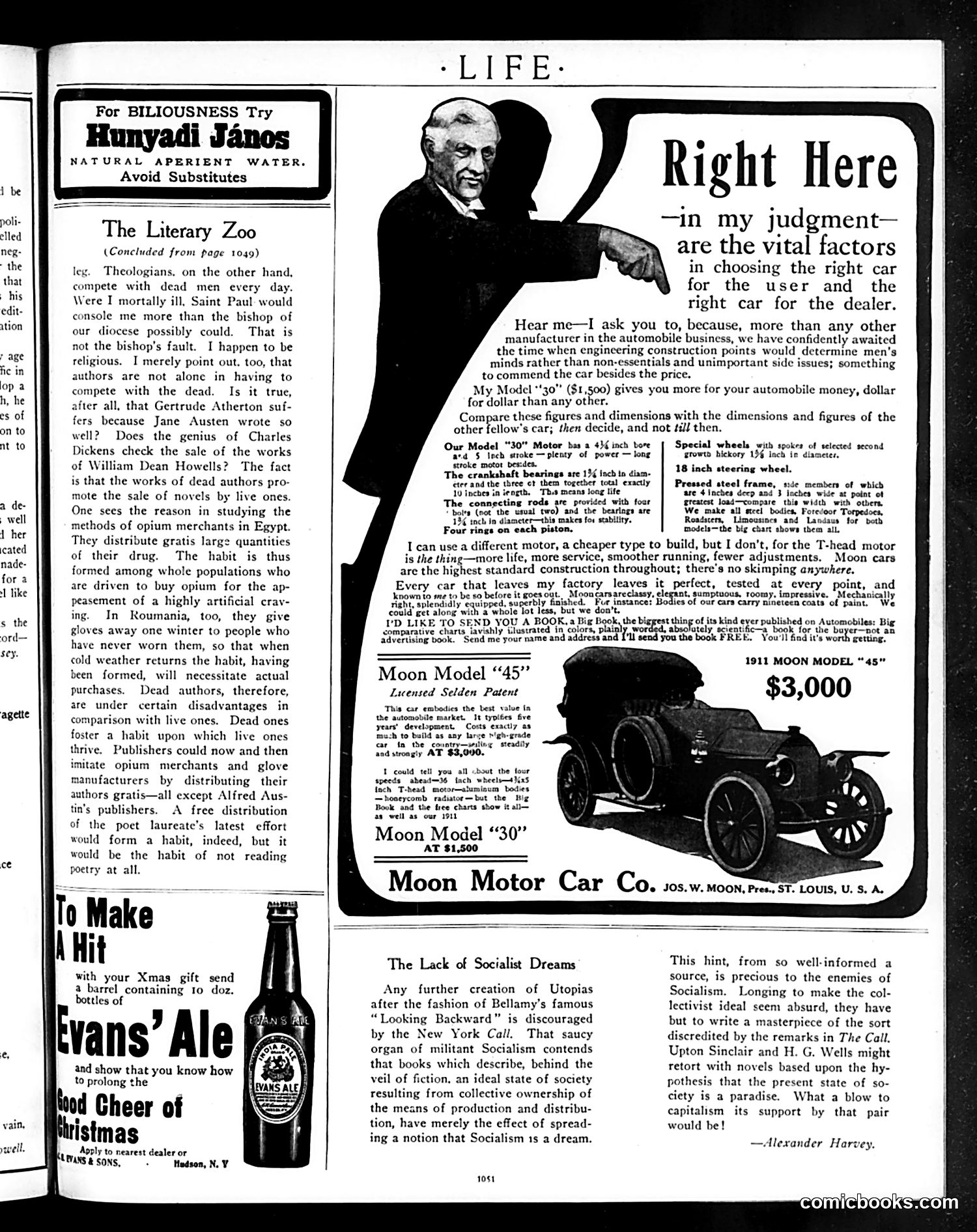 Life — December 8, 1910 — page 7 of 44