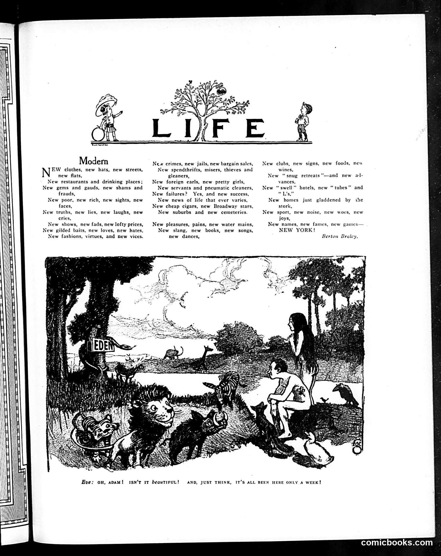 Life — December 8, 1910 — page 9 of 44