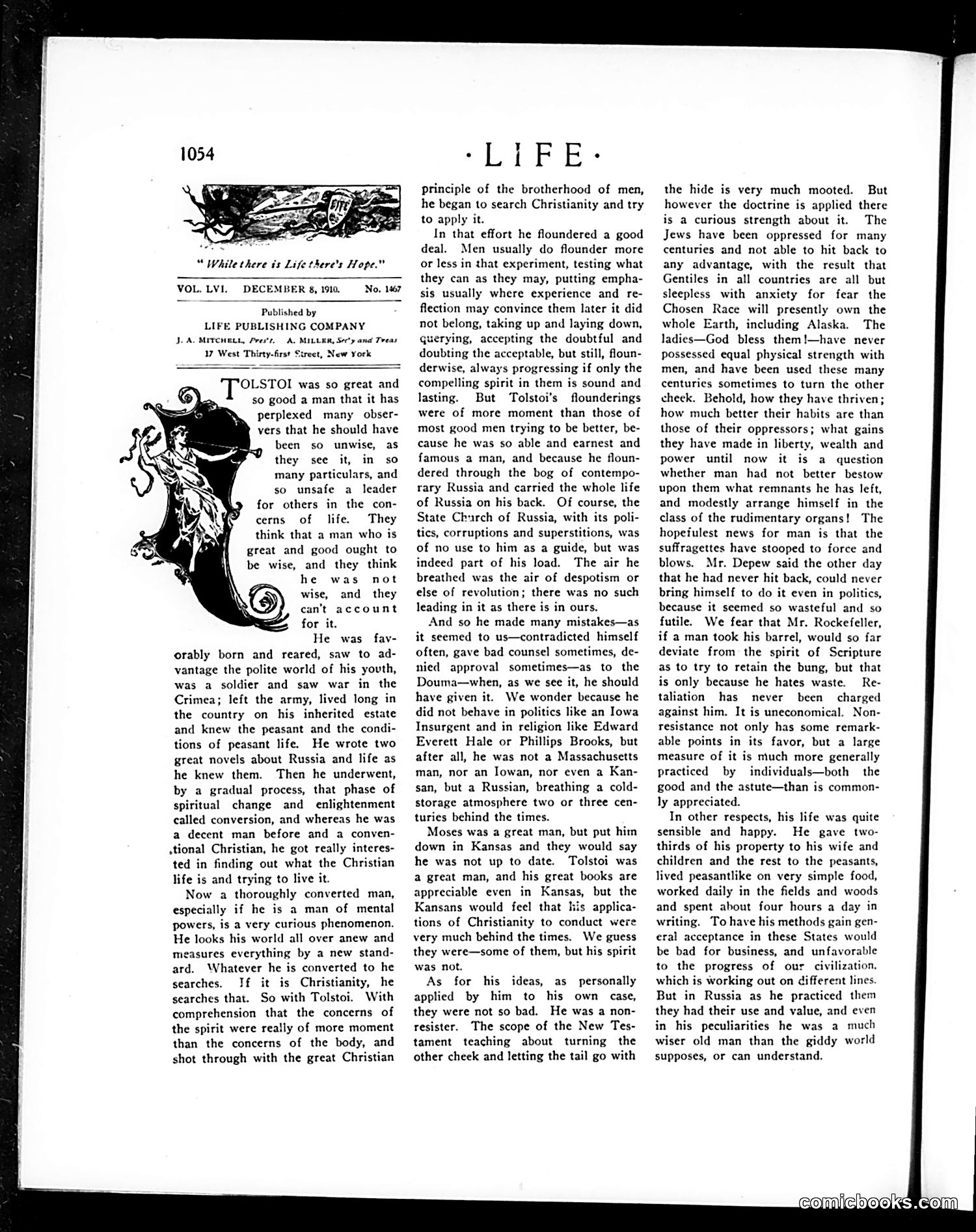 Life — December 8, 1910 — page 10 of 44