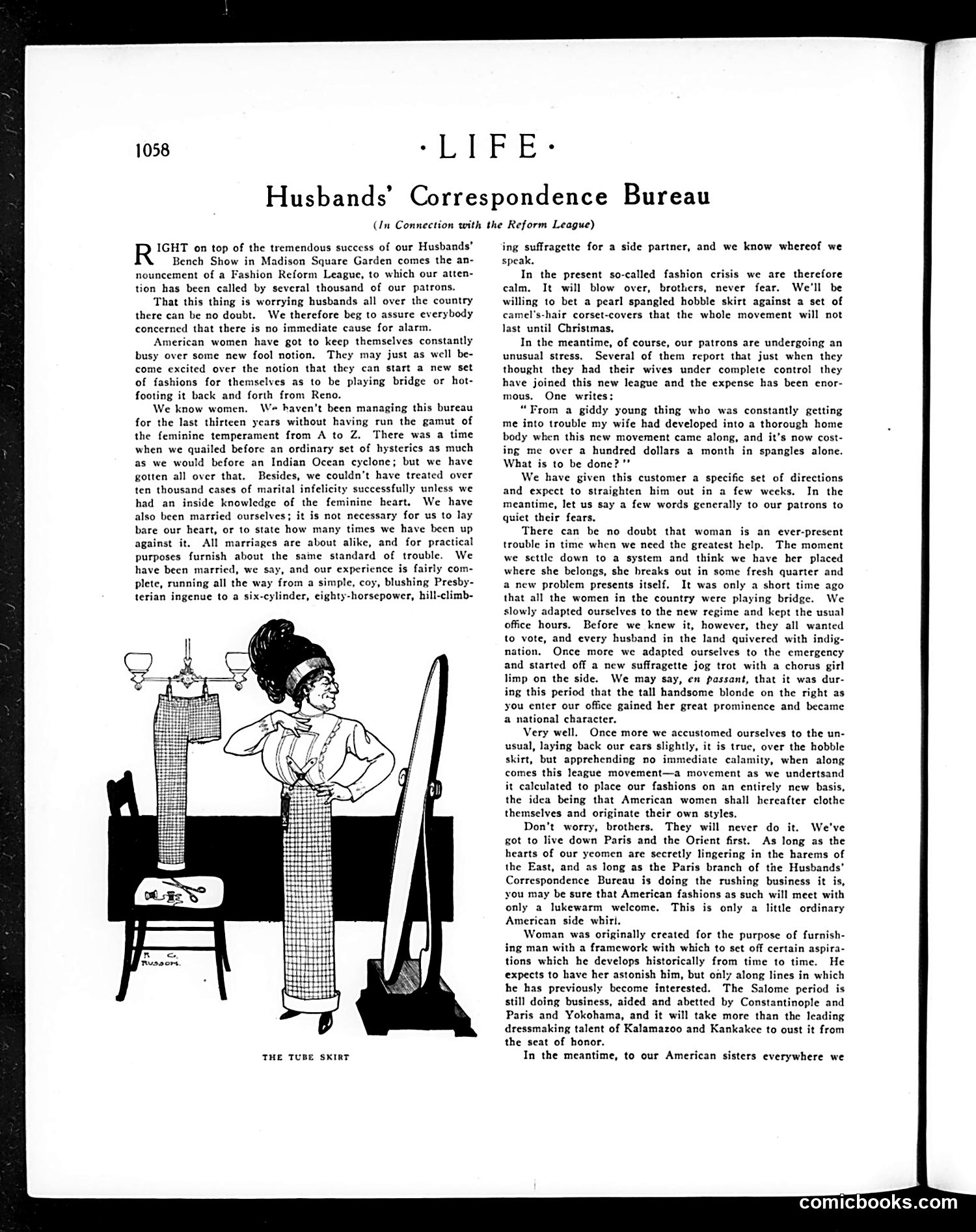 Life — December 8, 1910 — page 14 of 44