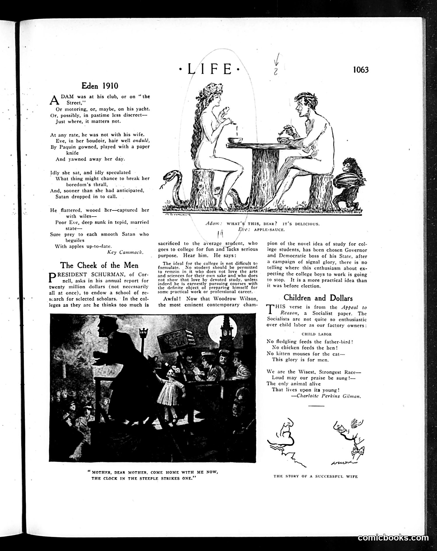 Life — December 8, 1910 — page 19 of 44