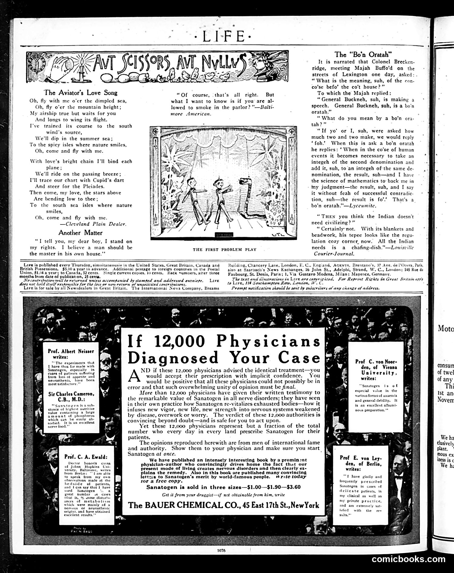 Life — December 8, 1910 — page 32 of 44
