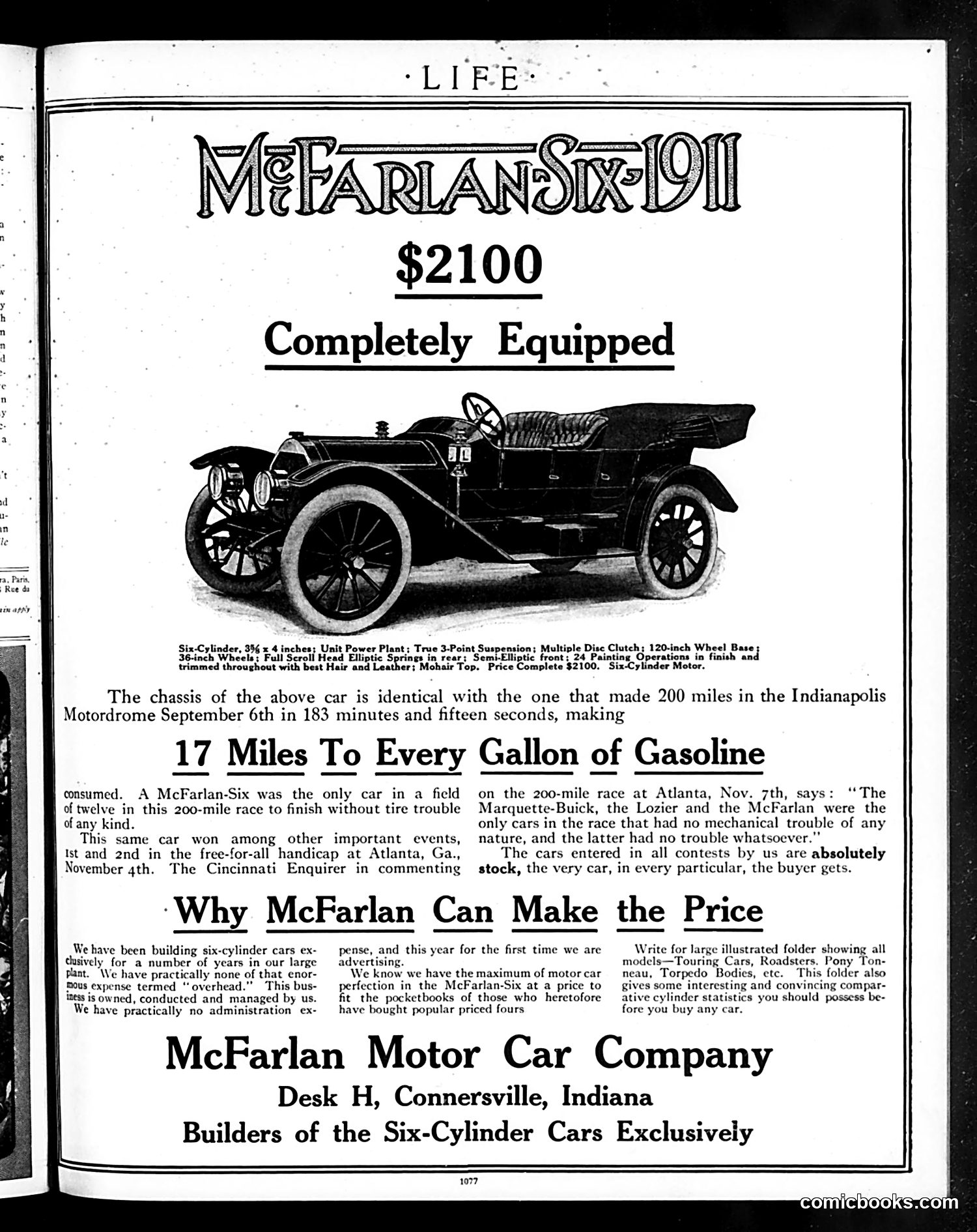 Life — December 8, 1910 — page 33 of 44