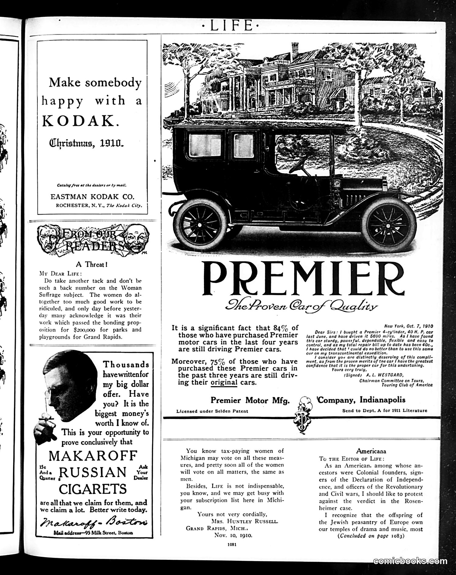 Life — December 8, 1910 — page 37 of 44