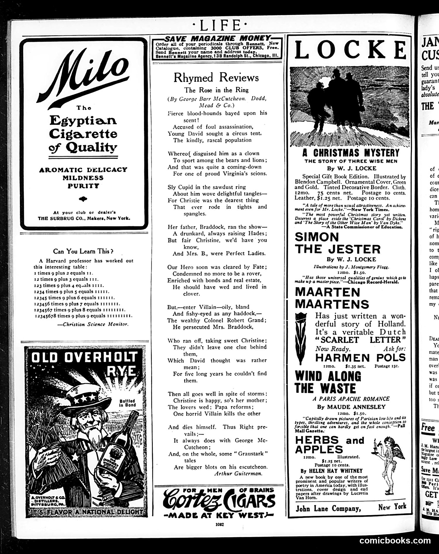 Life — December 8, 1910 — page 38 of 44