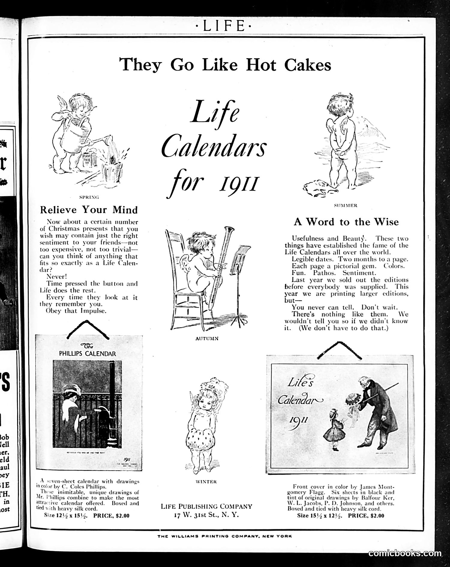 Life — December 8, 1910 — page 43 of 44