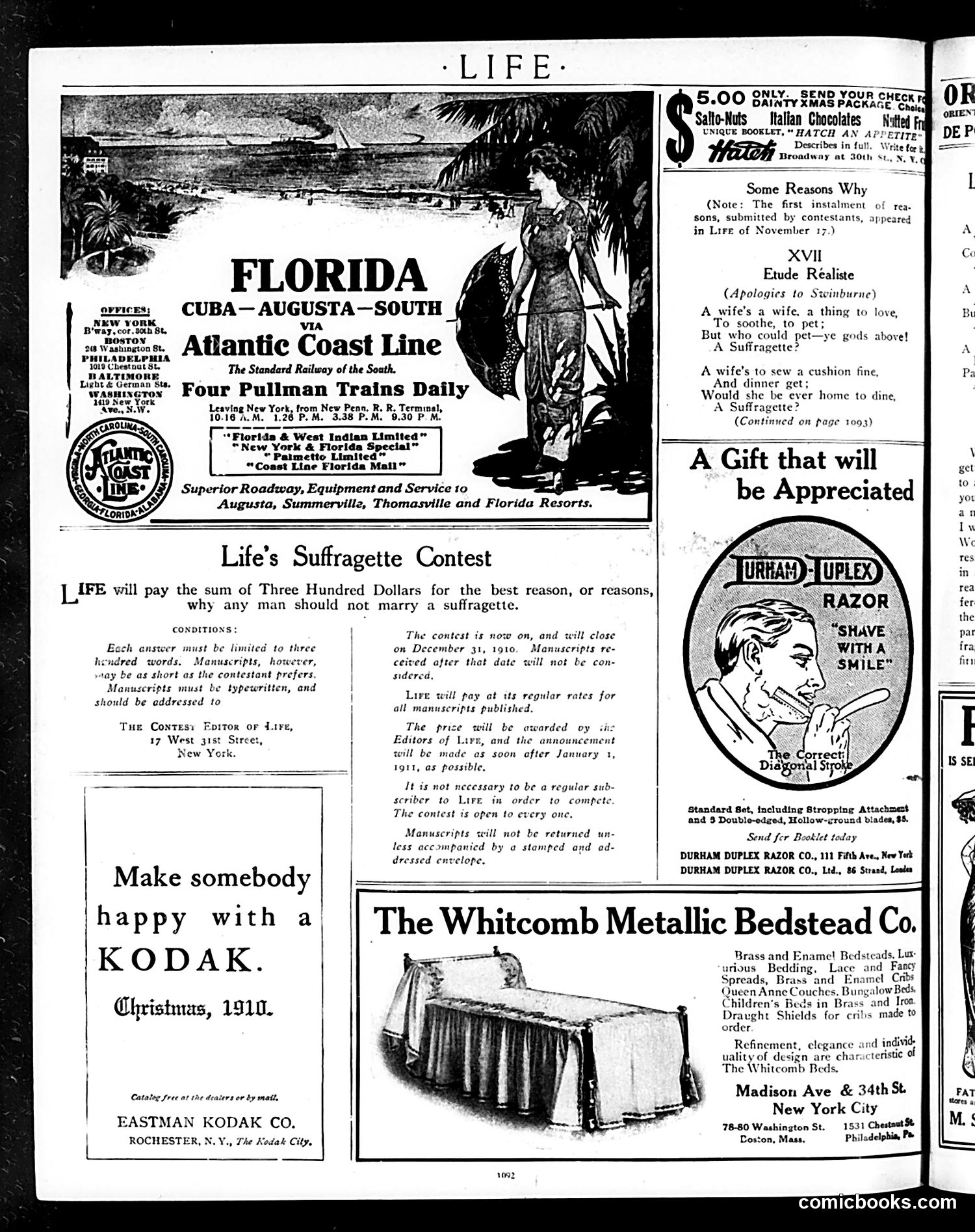 Life — December 15, 1910 — page 4 of 44