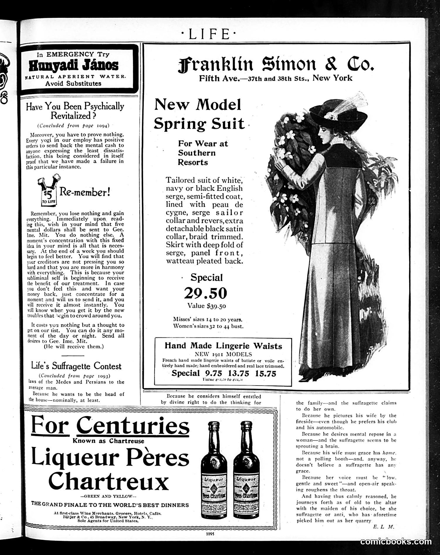 Life — December 15, 1910 — page 7 of 44