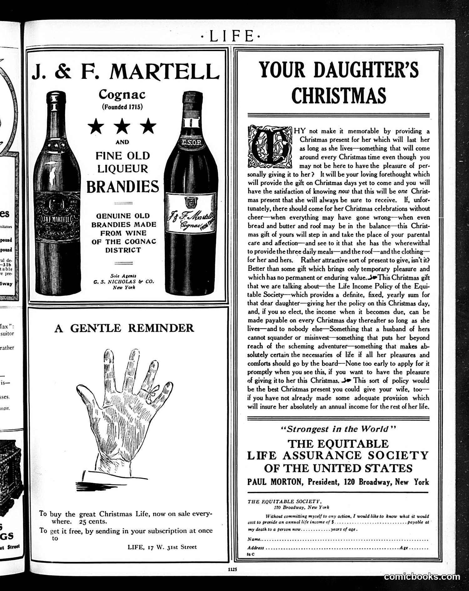 Life — December 15, 1910 — page 37 of 44
