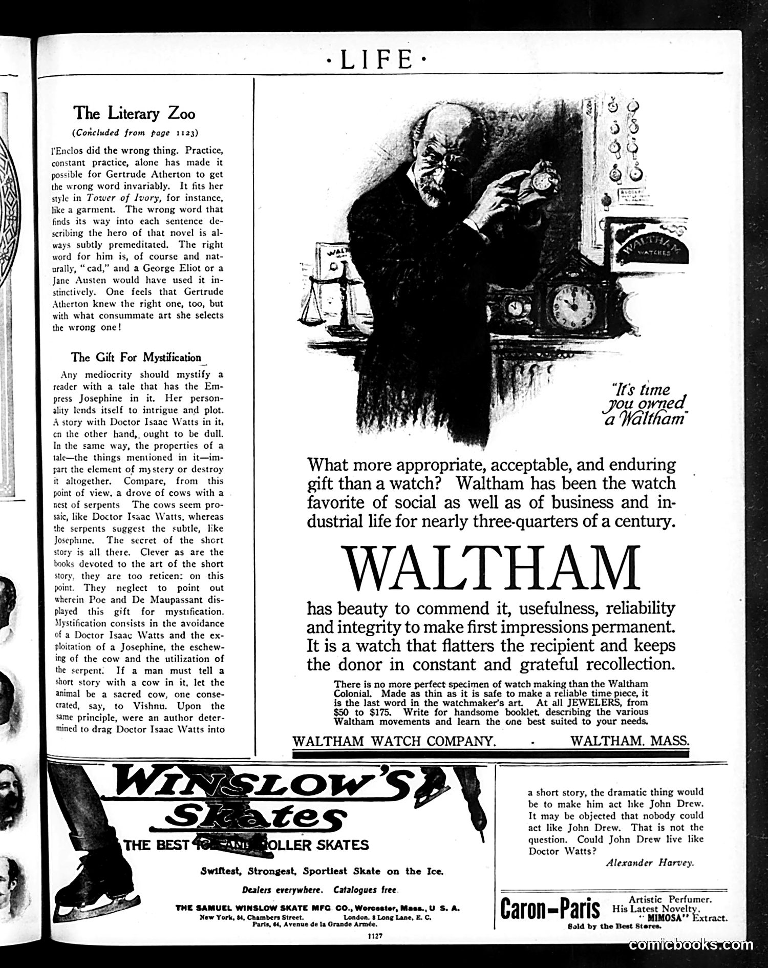 Life — December 15, 1910 — page 39 of 44