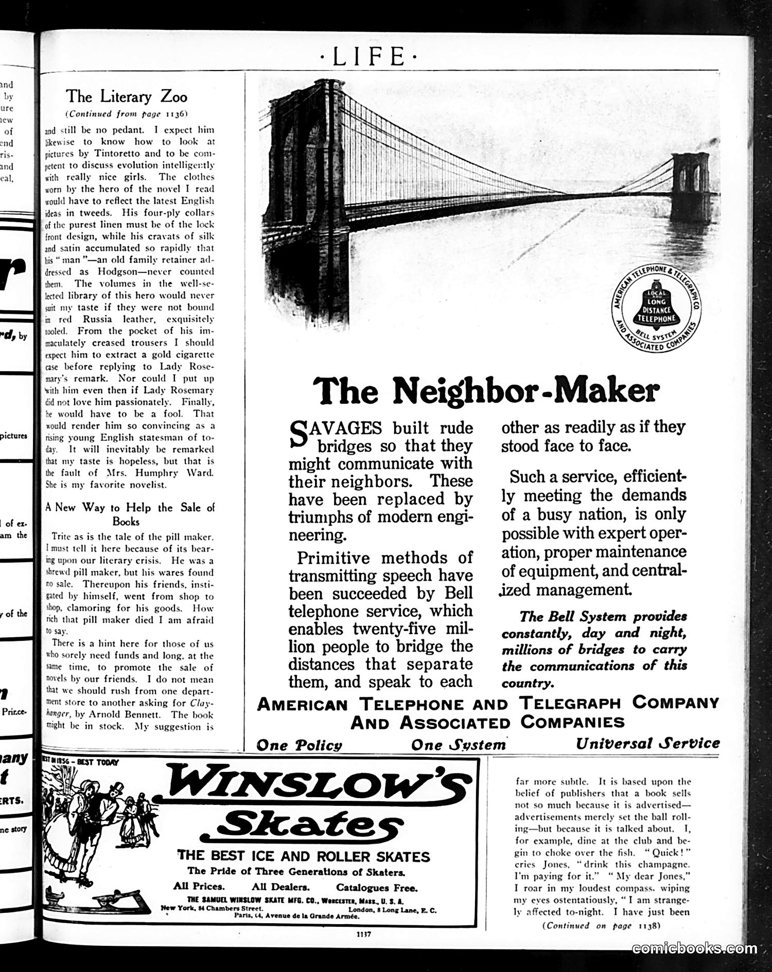 Life — December 22, 1910 — page 5 of 44