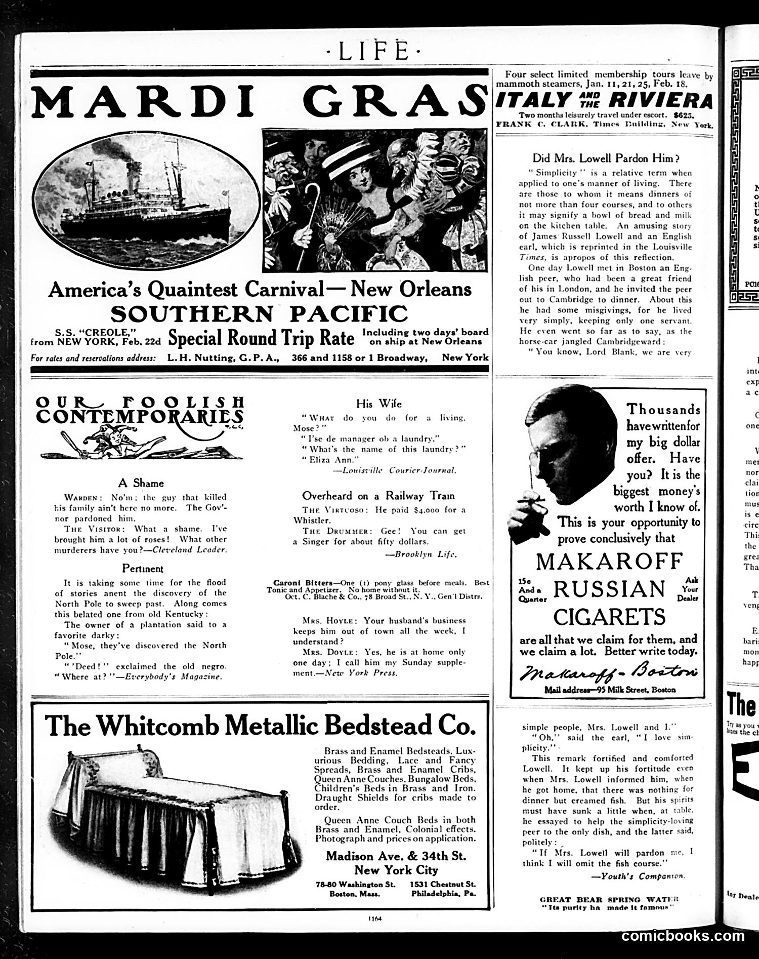 Life — December 22, 1910 — page 32 of 44